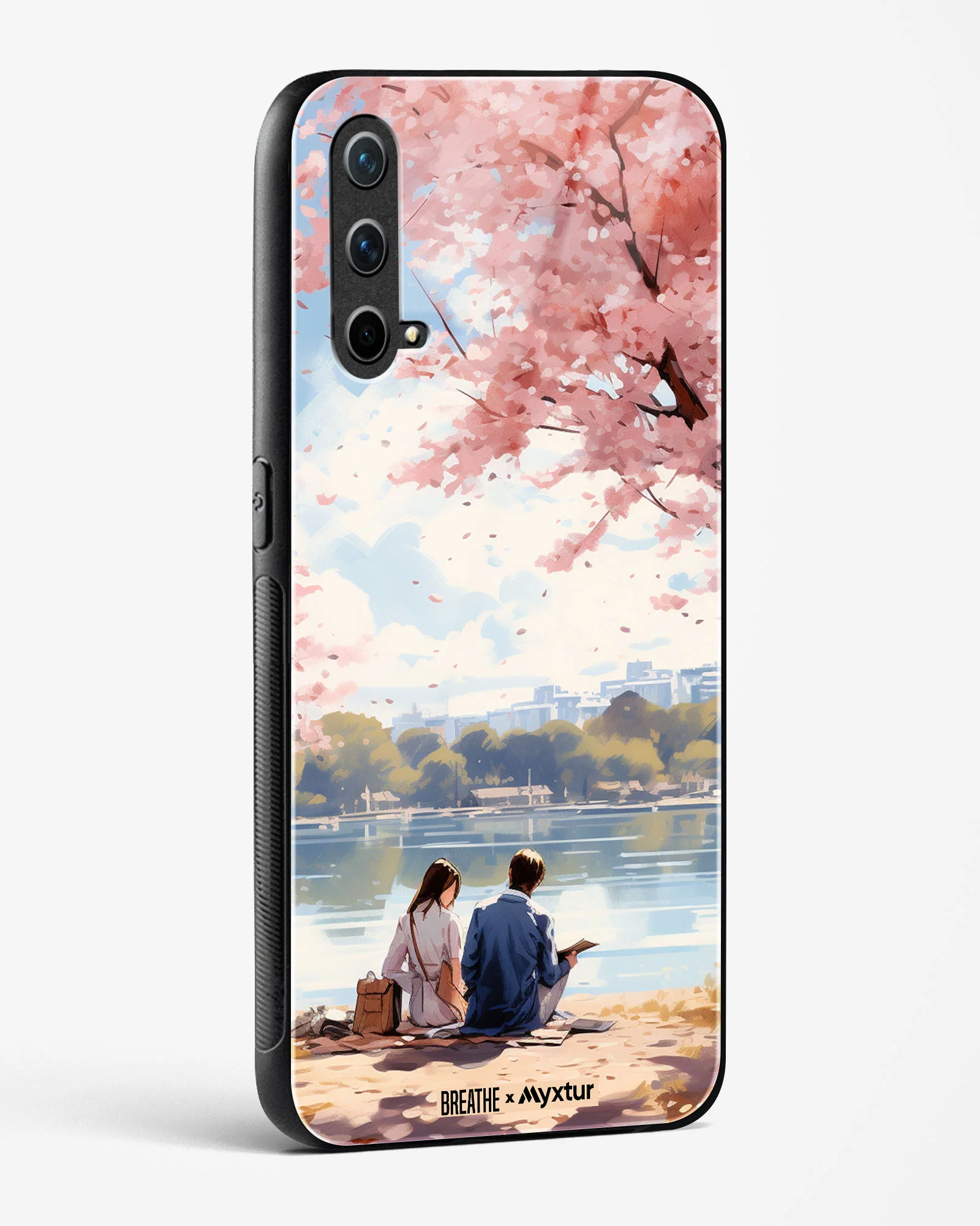 Sakura Serenade [BREATHE] Glass Case Phone Cover (OnePlus) - Image 70