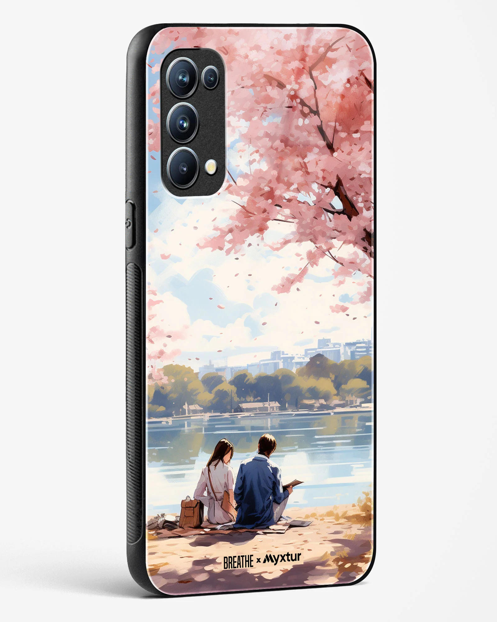 Sakura Serenade [BREATHE] Glass Case Phone Cover (Oppo) - Image 104