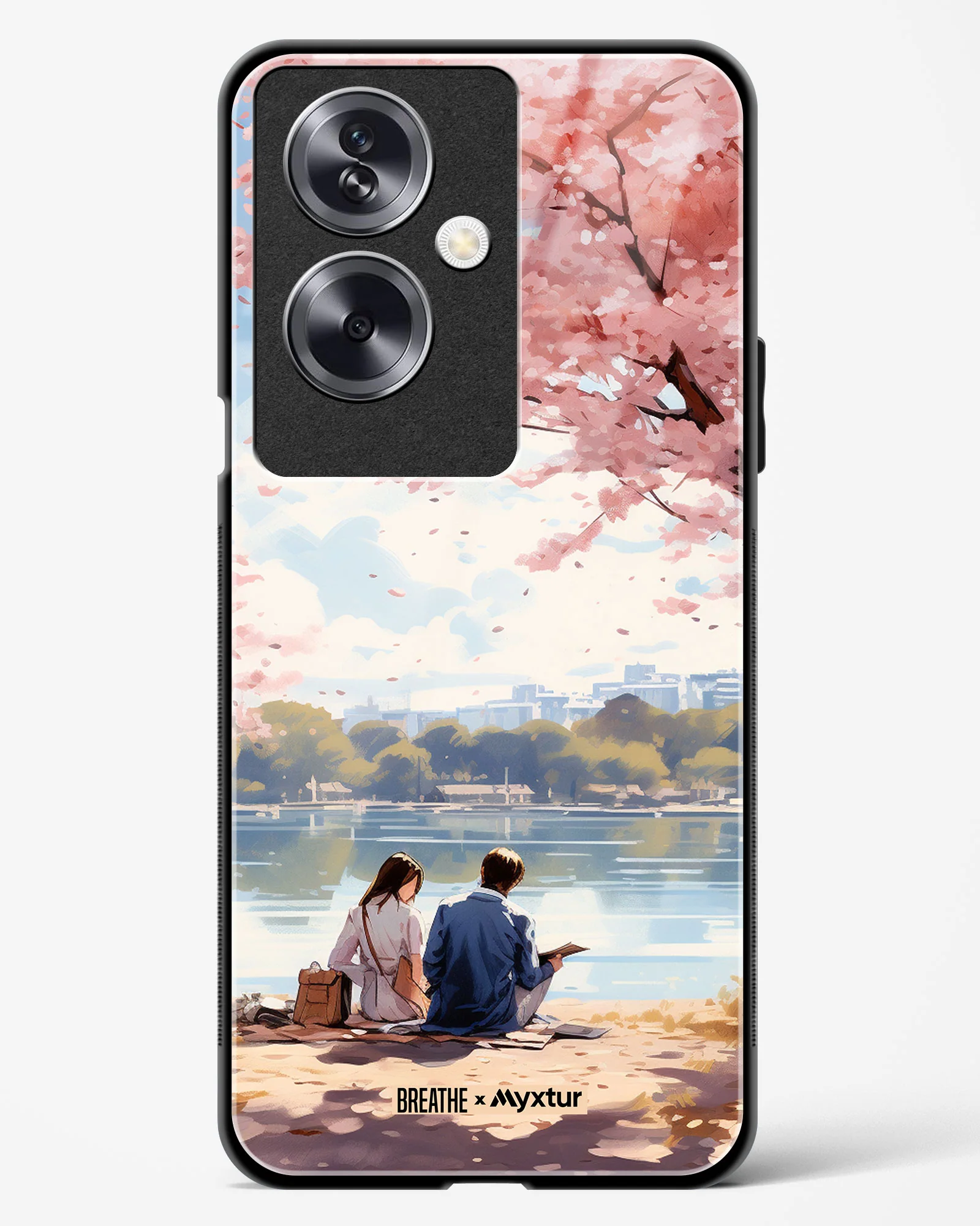 Sakura Serenade [BREATHE] Glass Case Phone Cover (Oppo) - Image 21
