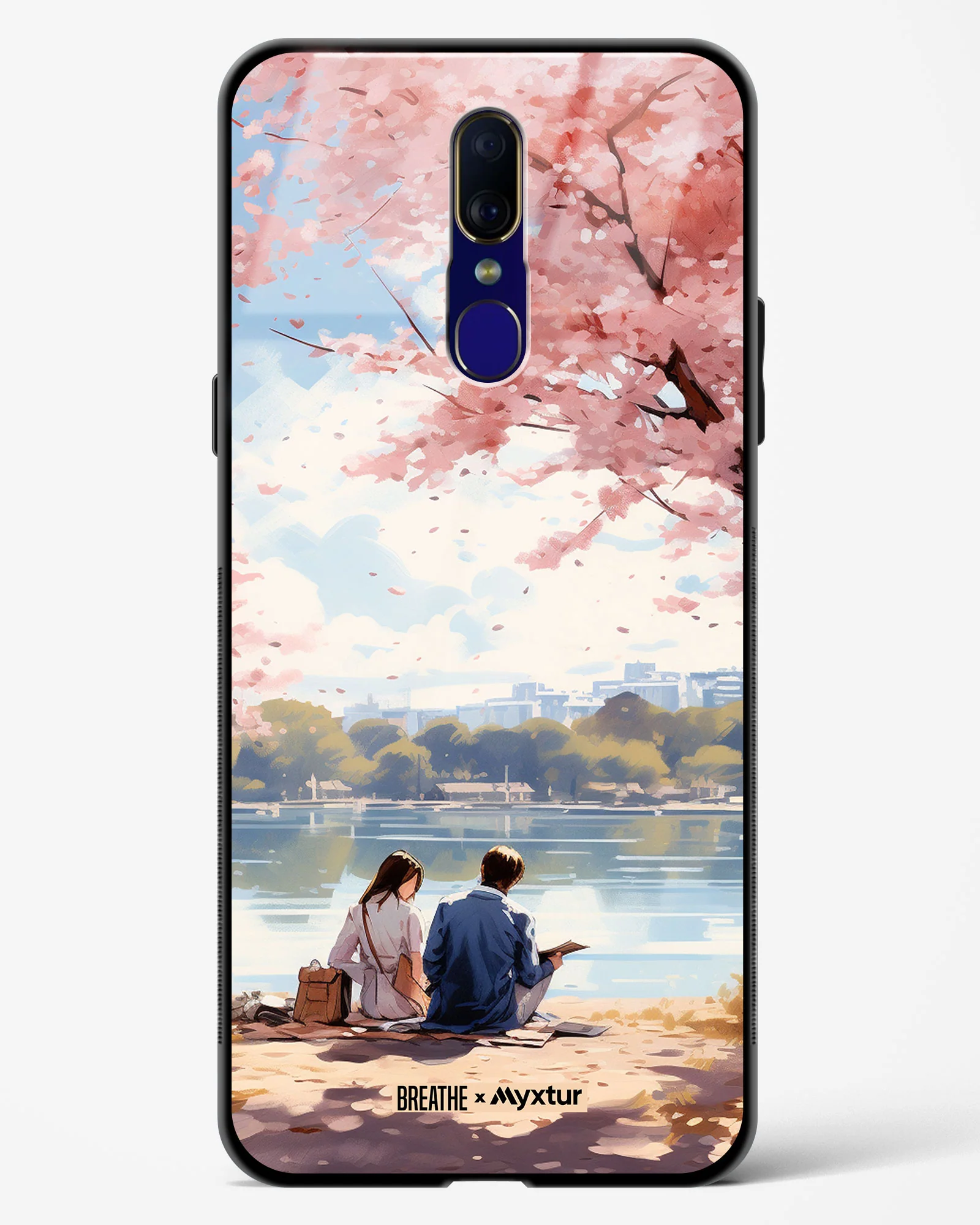 Sakura Serenade [BREATHE] Glass Case Phone Cover (Oppo) - Image 29