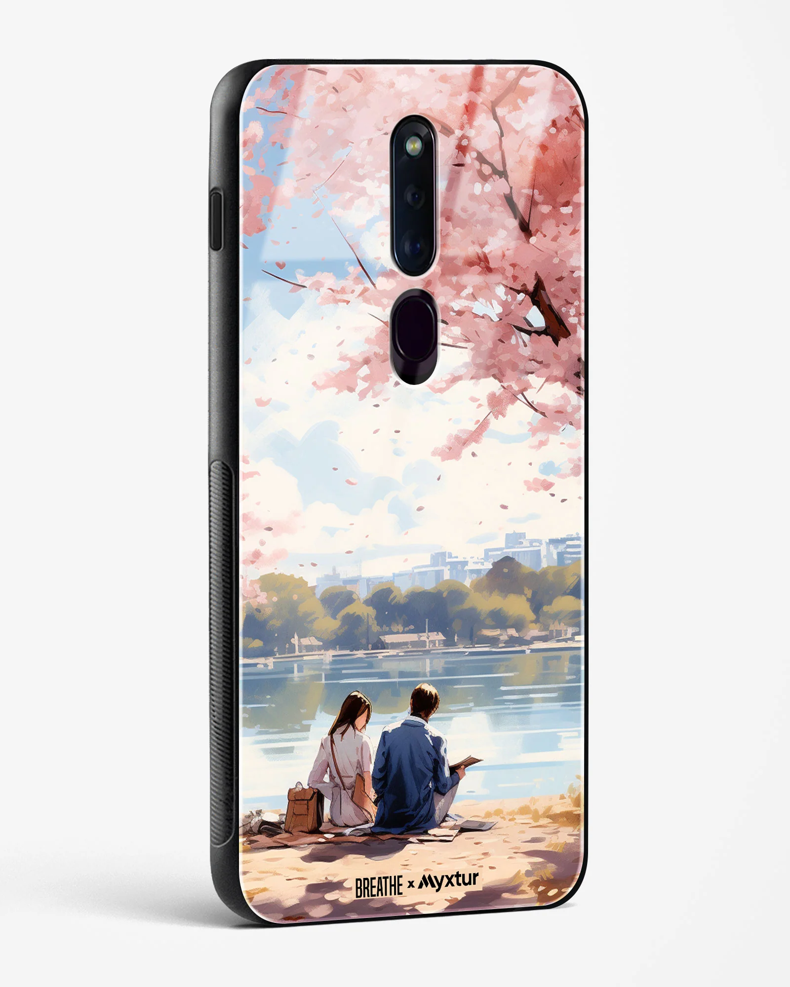 Sakura Serenade [BREATHE] Glass Case Phone Cover (Oppo) - Image 32