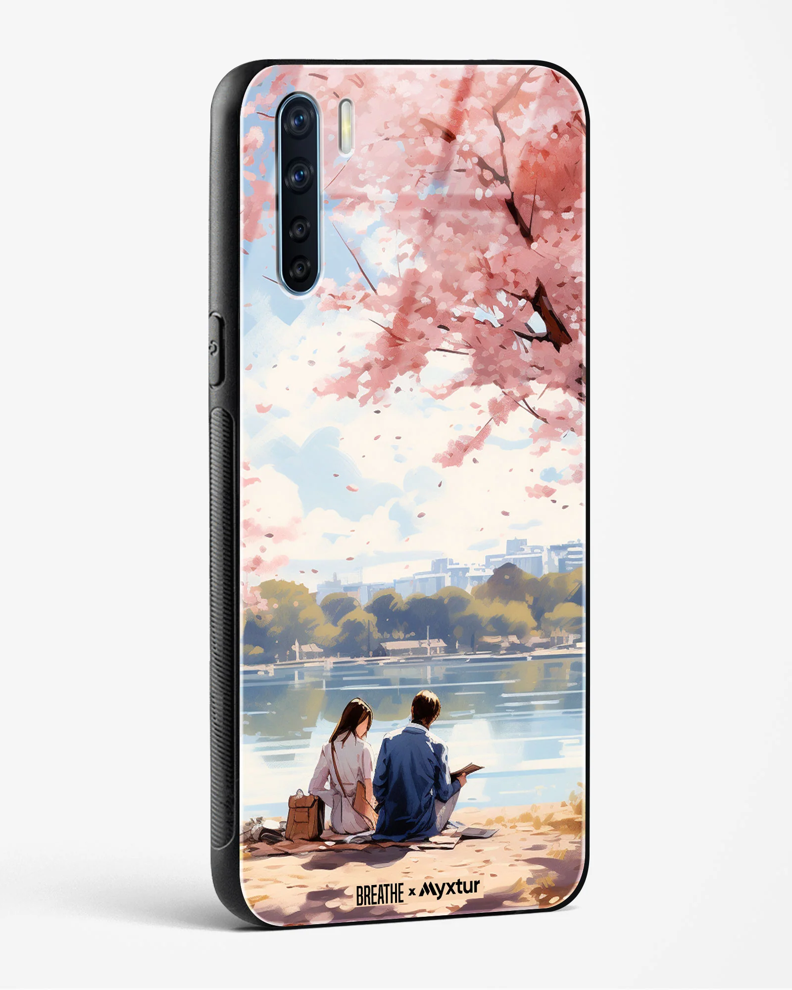 Sakura Serenade [BREATHE] Glass Case Phone Cover (Oppo) - Image 34