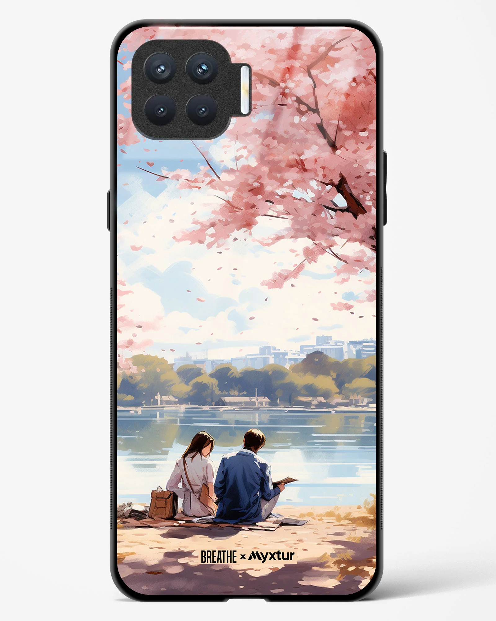 Sakura Serenade [BREATHE] Glass Case Phone Cover (Oppo) - Image 35