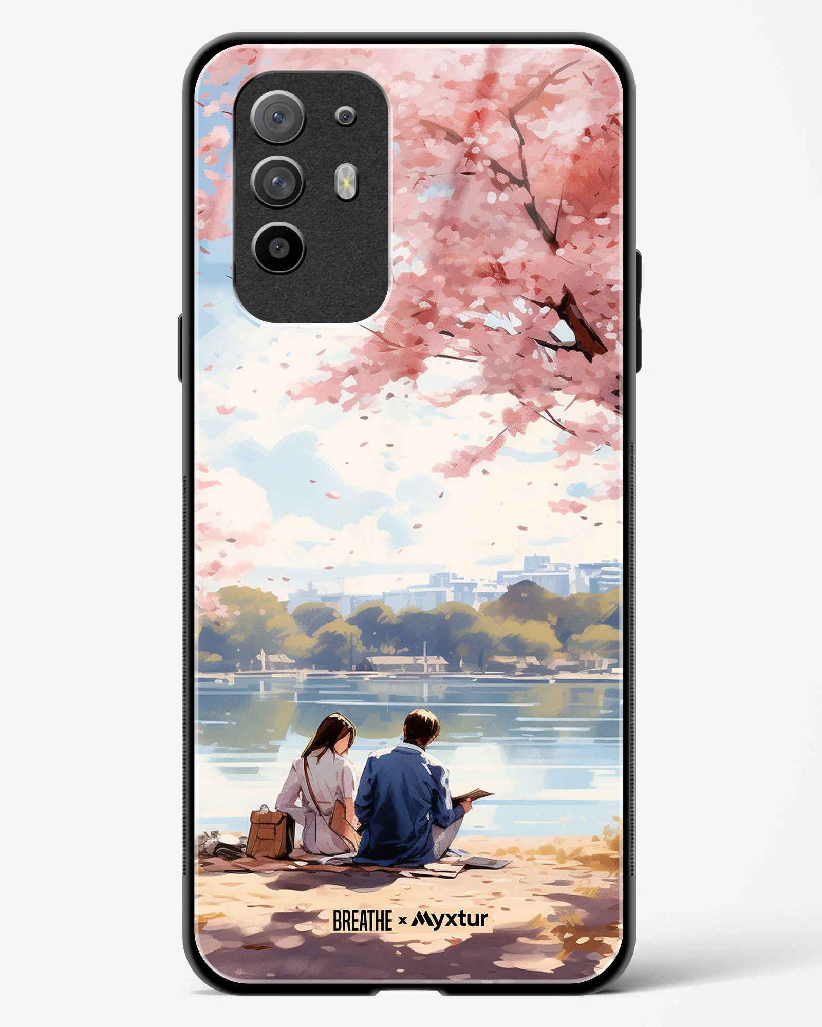 Sakura Serenade [BREATHE] Glass Case Phone Cover (Oppo) - Image 43