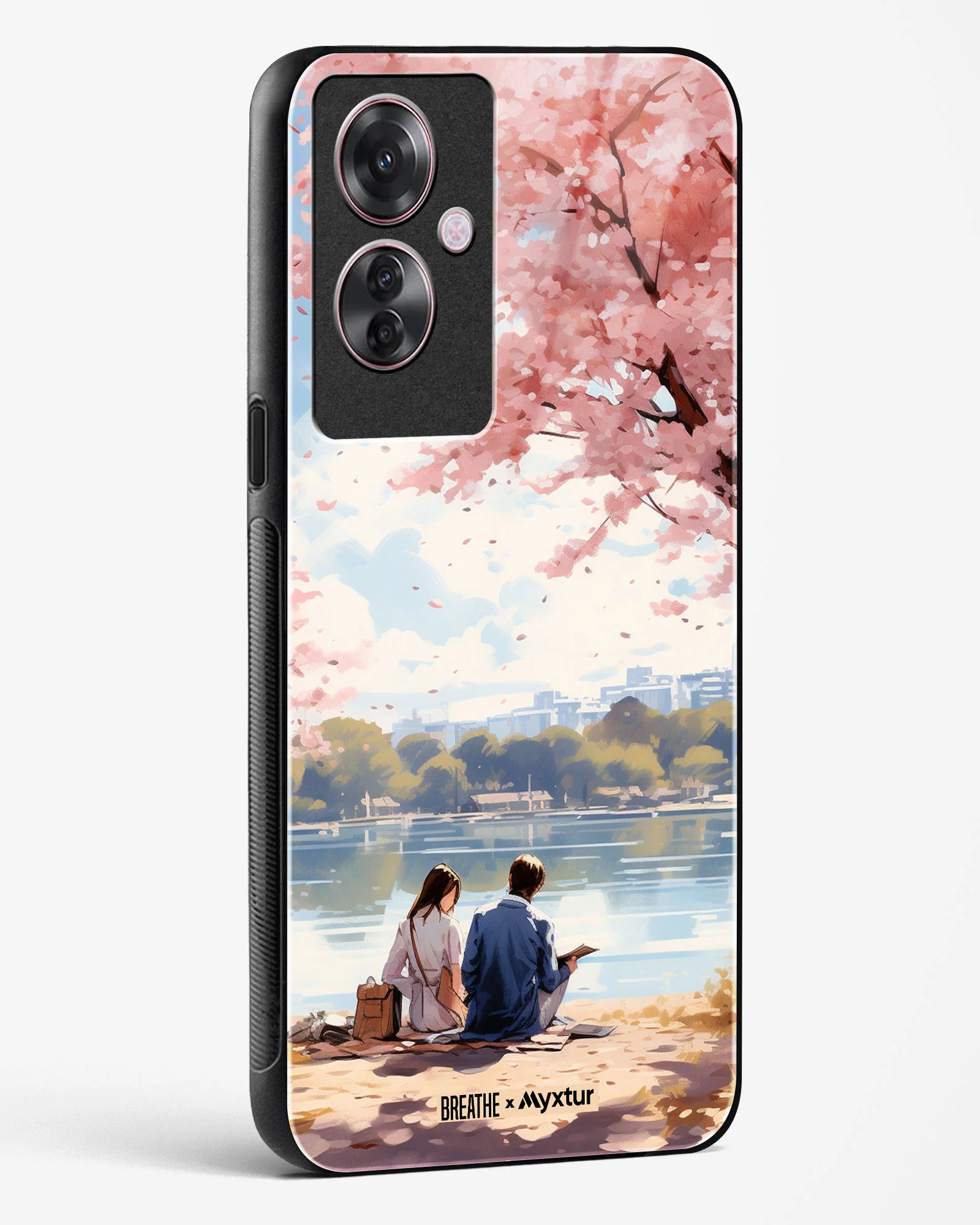 Sakura Serenade [BREATHE] Glass Case Phone Cover (Oppo) - Image 54