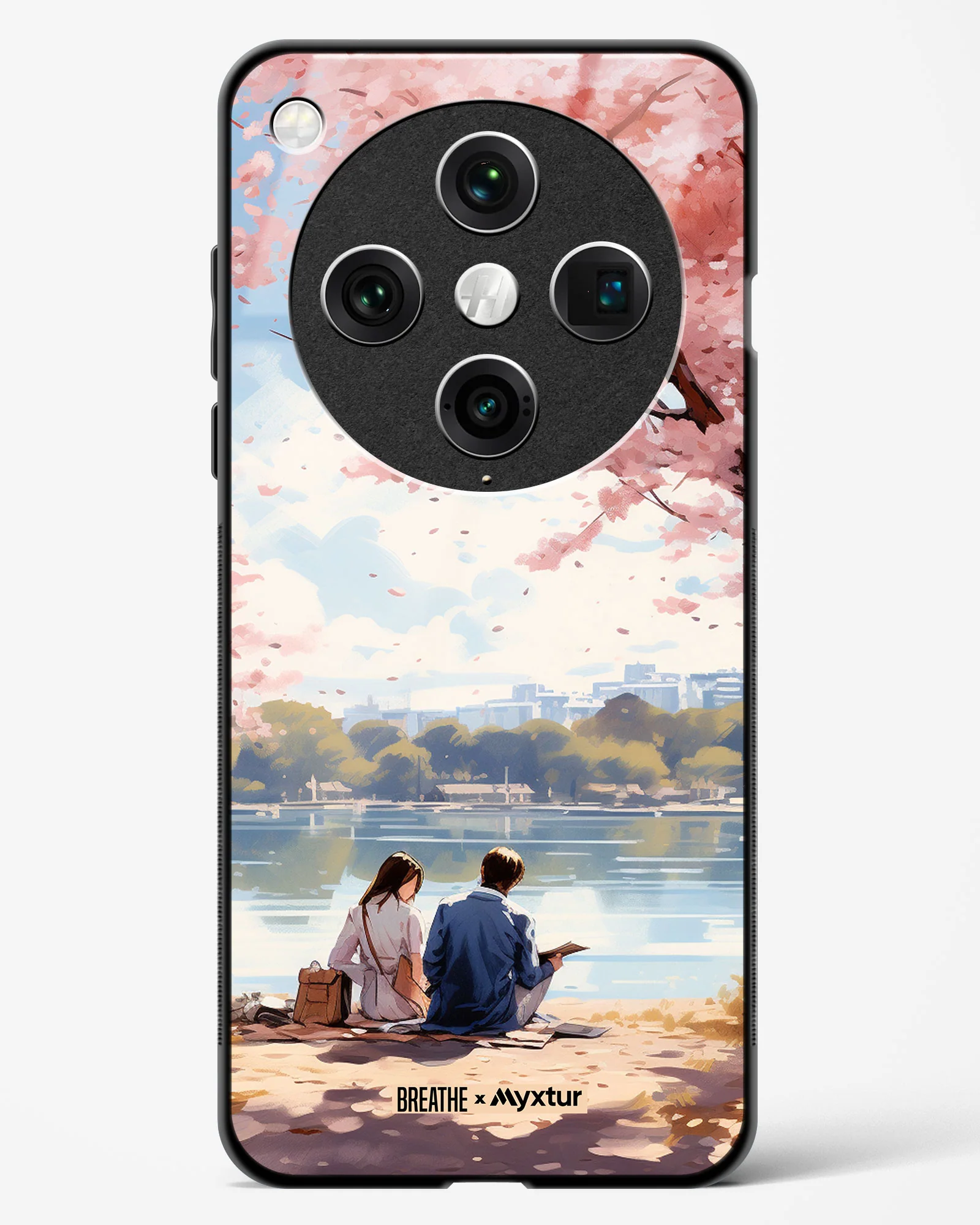 Sakura Serenade [BREATHE] Glass Case Phone Cover (Oppo) - Image 59