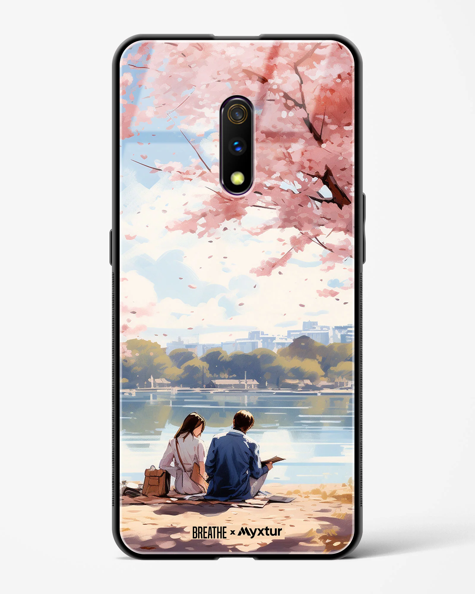 Sakura Serenade [BREATHE] Glass Case Phone Cover (Oppo) - Image 61