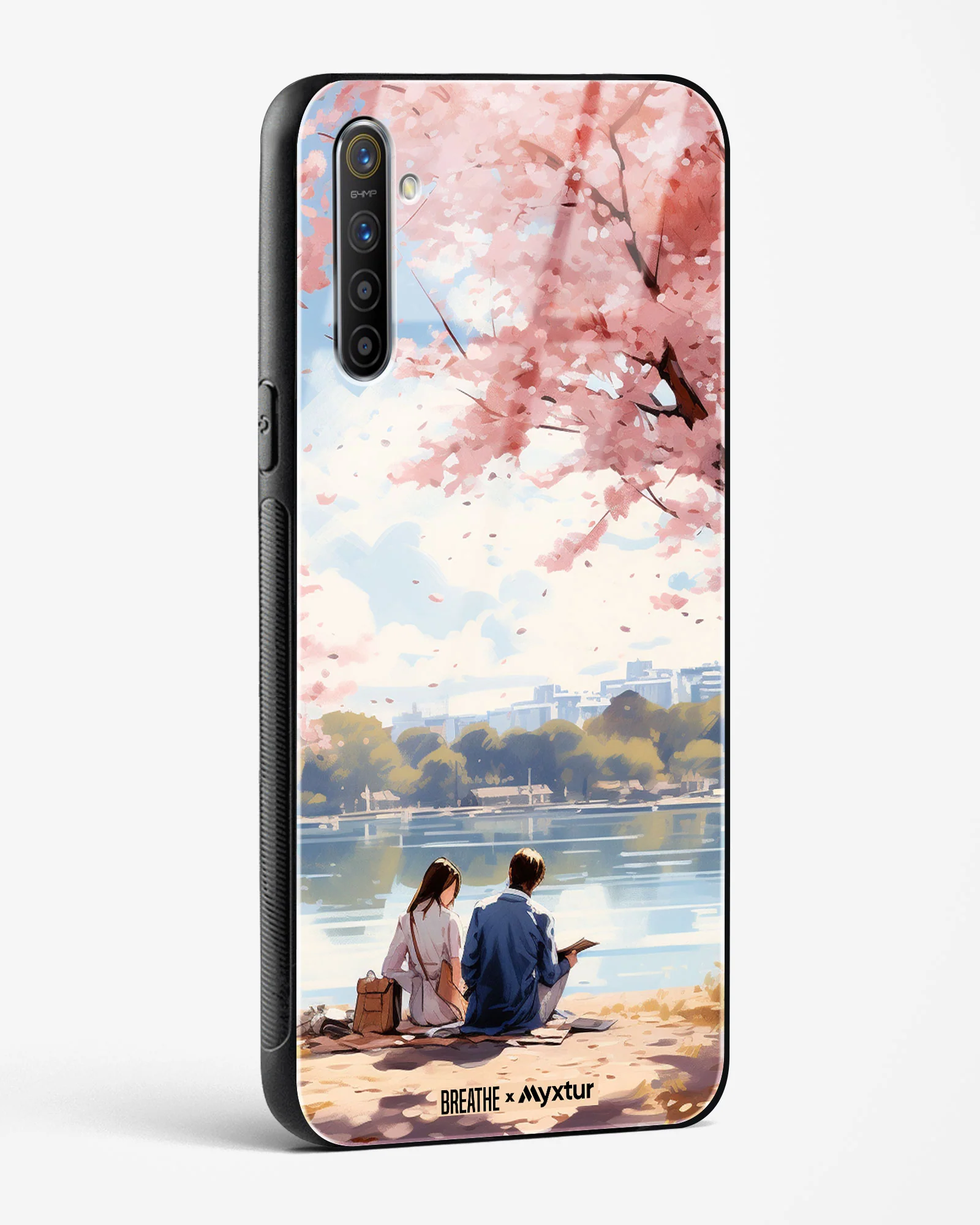 Sakura Serenade [BREATHE] Glass Case Phone Cover (Oppo) - Image 64