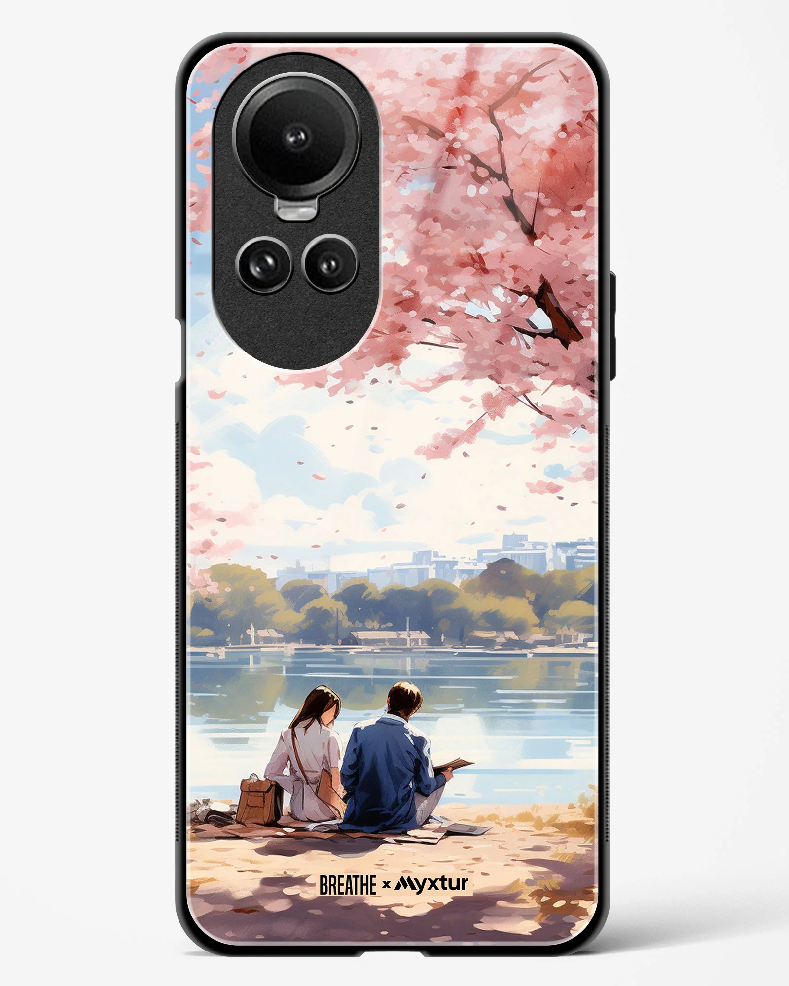 Sakura Serenade [BREATHE] Glass Case Phone Cover (Oppo) - Image 67