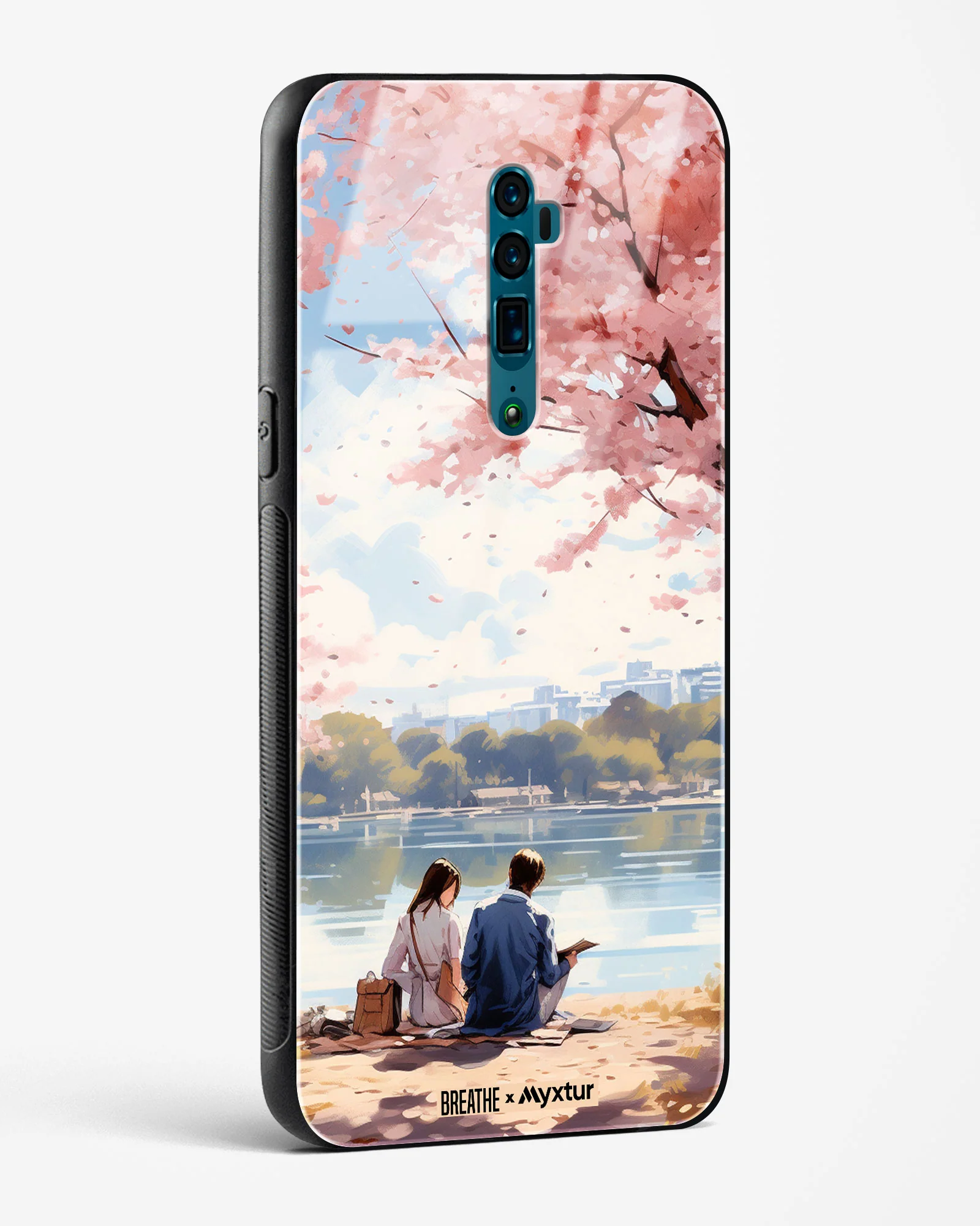 Sakura Serenade [BREATHE] Glass Case Phone Cover (Oppo) - Image 72