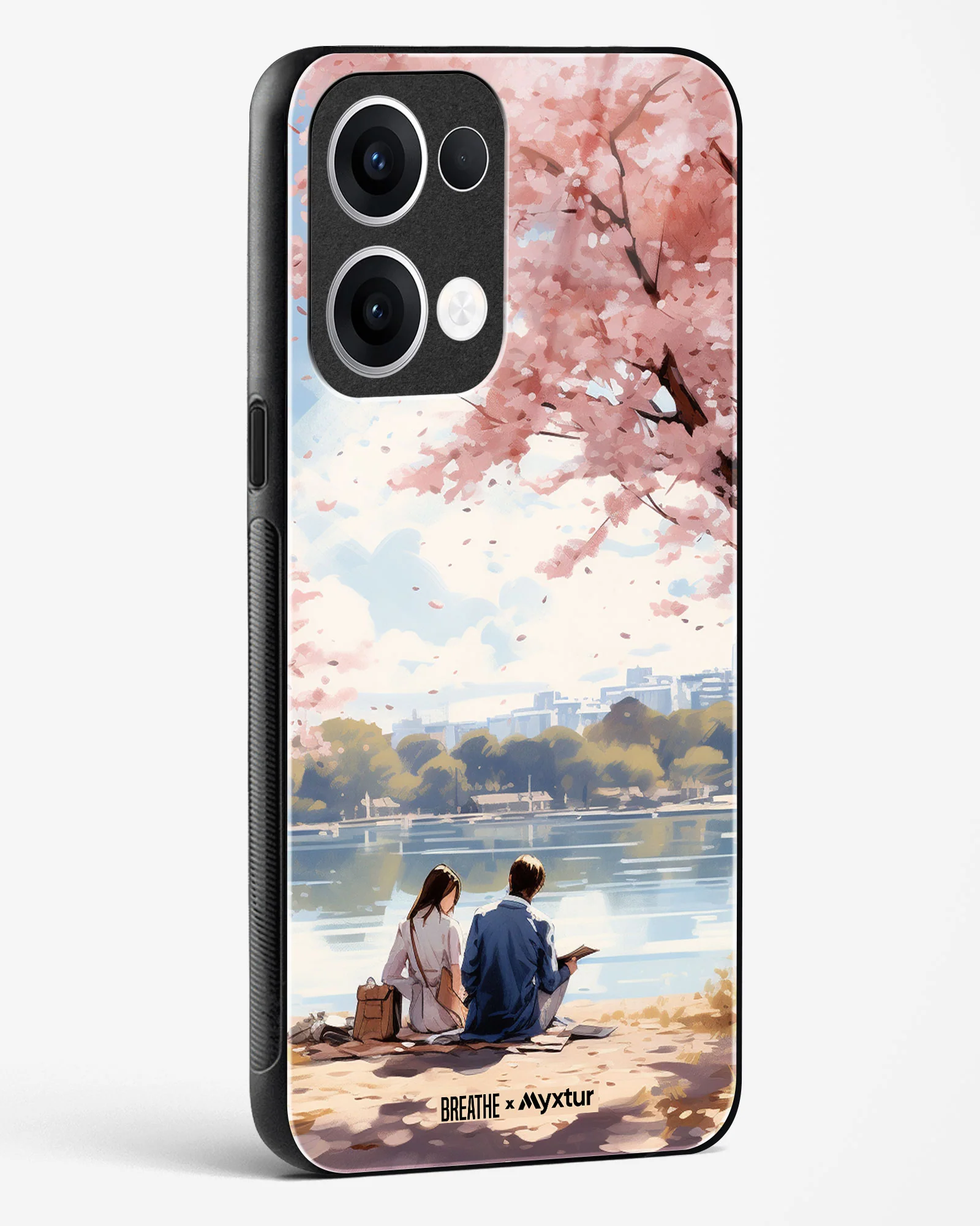 Sakura Serenade [BREATHE] Glass Case Phone Cover (Oppo) - Image 82