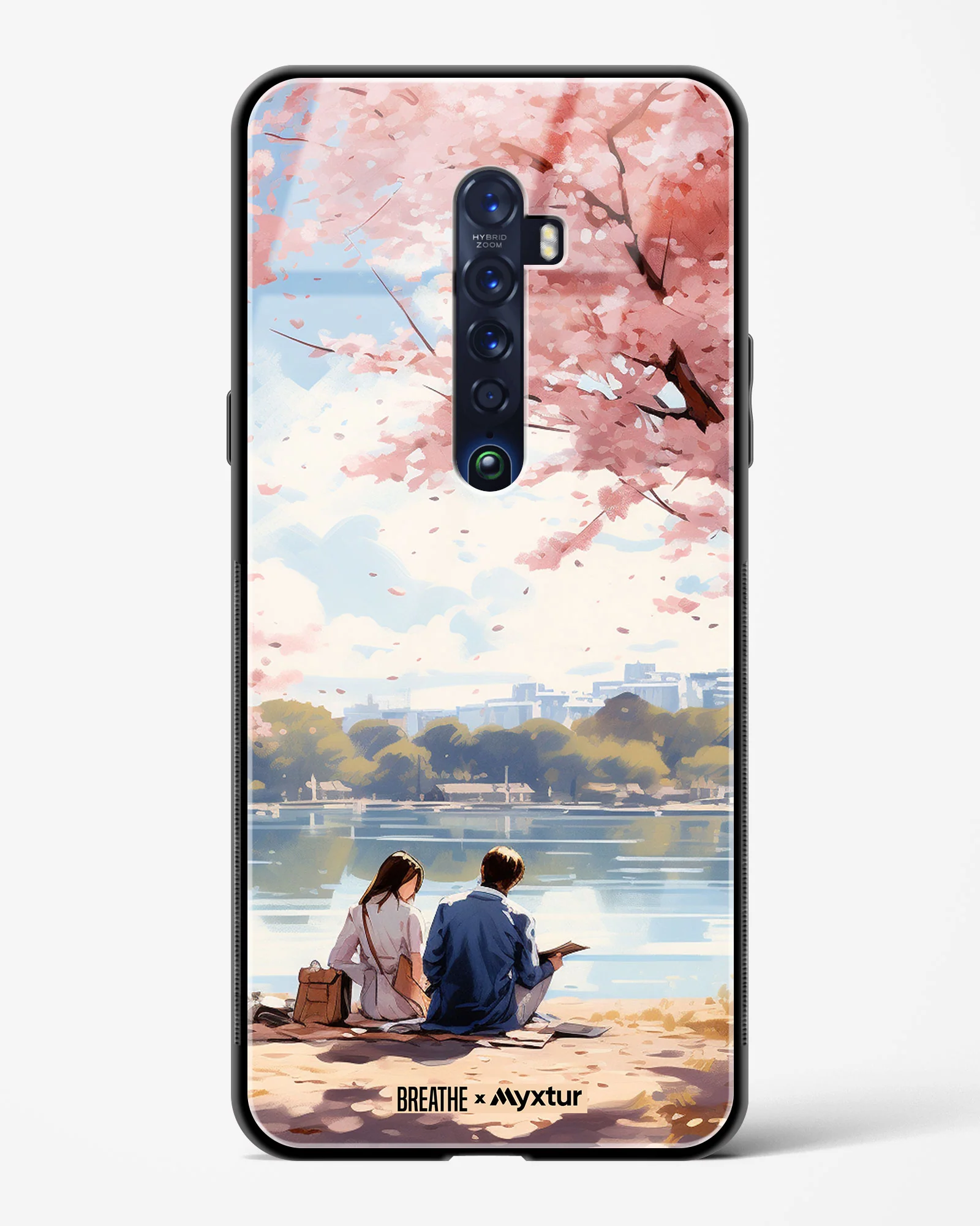 Sakura Serenade [BREATHE] Glass Case Phone Cover (Oppo) - Image 85