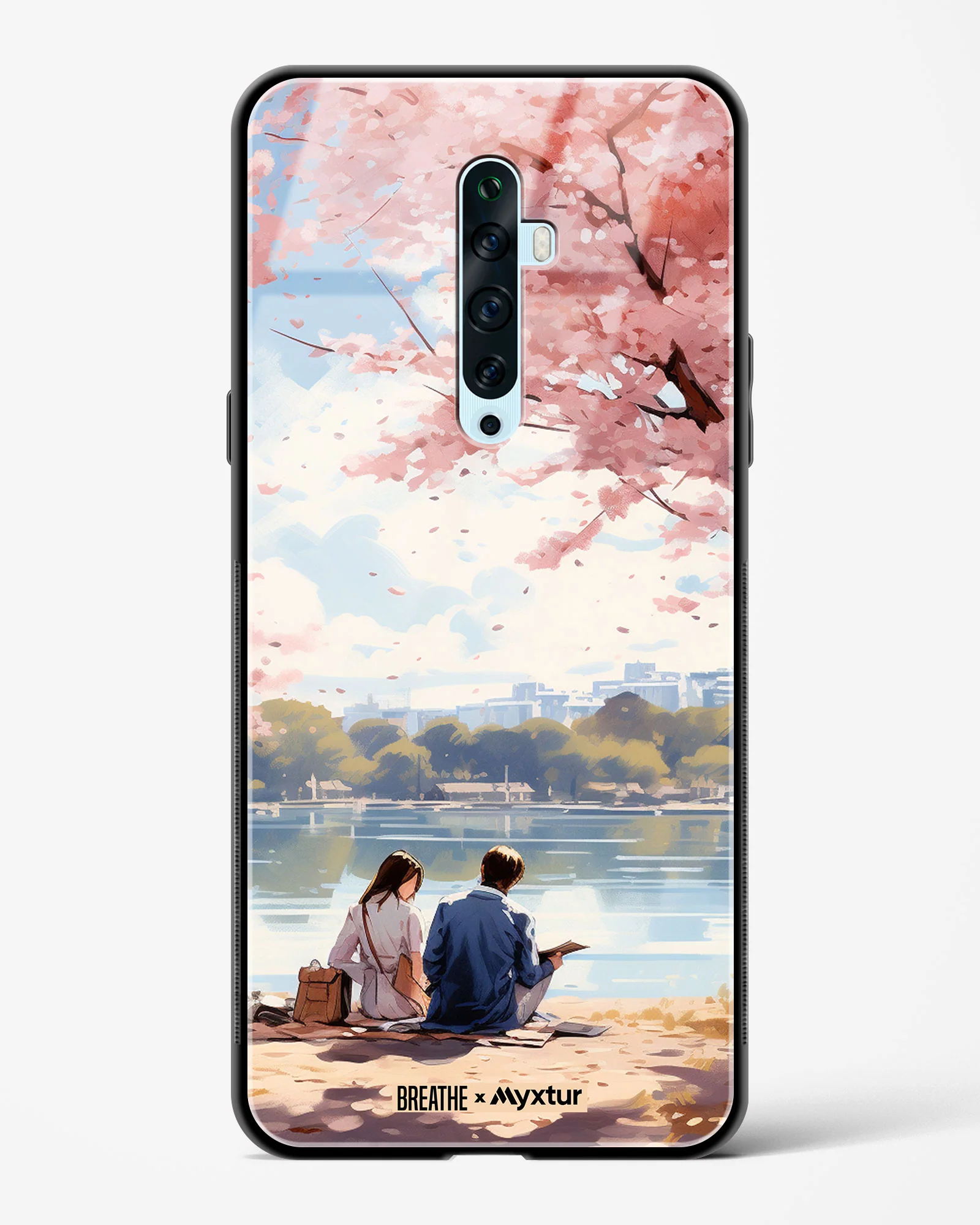 Sakura Serenade [BREATHE] Glass Case Phone Cover (Oppo) - Image 89
