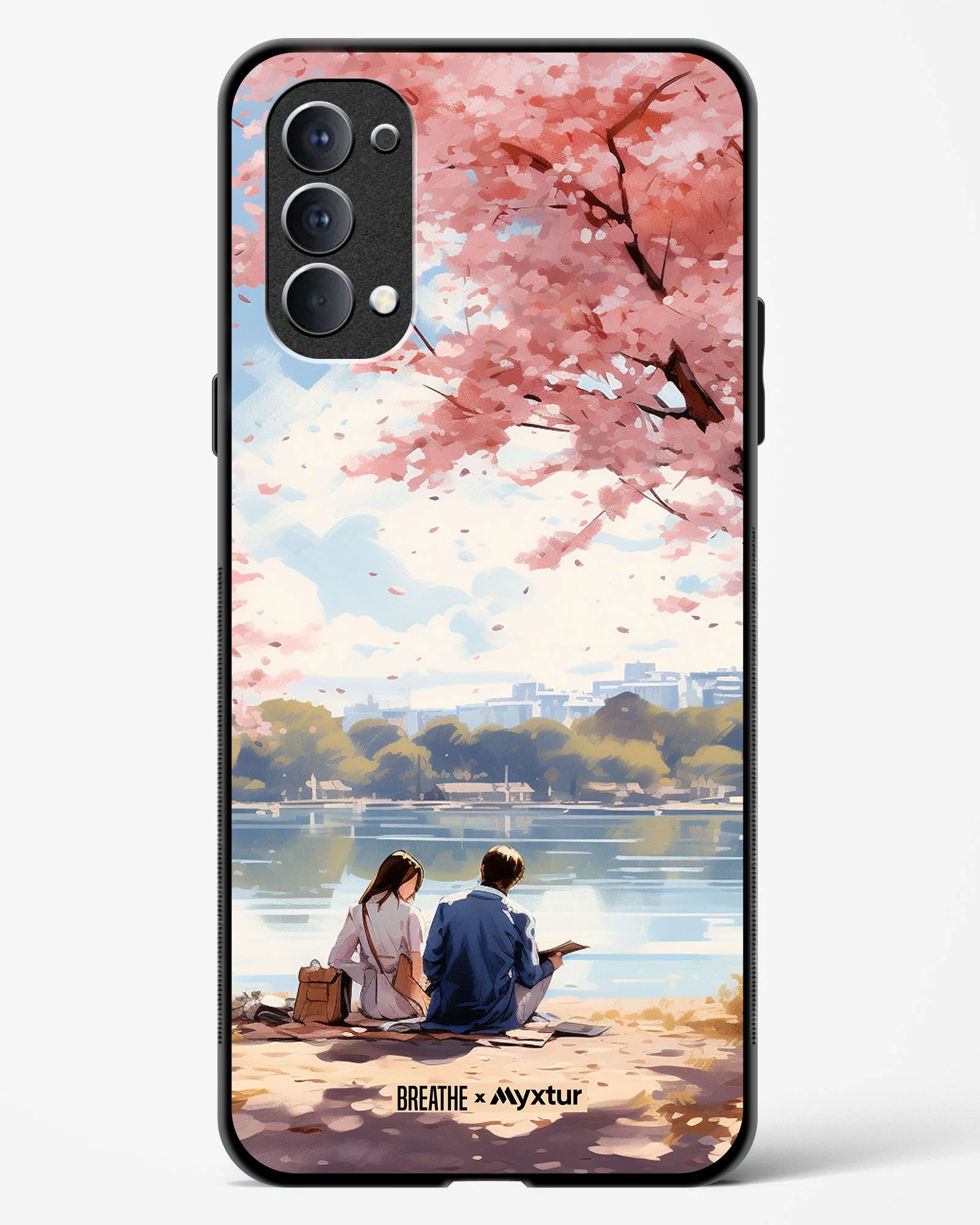 Sakura Serenade [BREATHE] Glass Case Phone Cover (Oppo) - Image 95