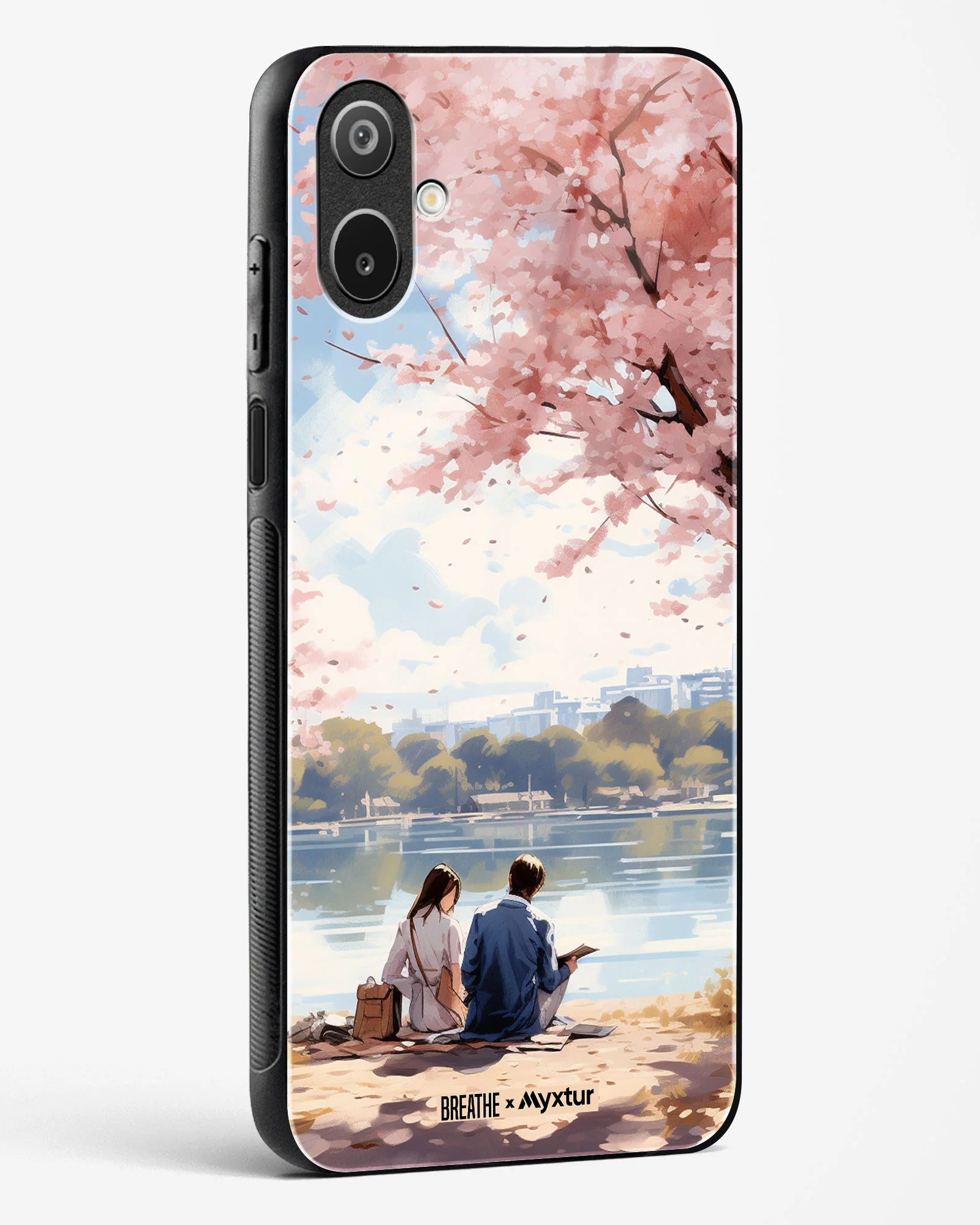 Sakura Serenade [BREATHE] Glass Case Phone Cover (Samsung) - Image 10