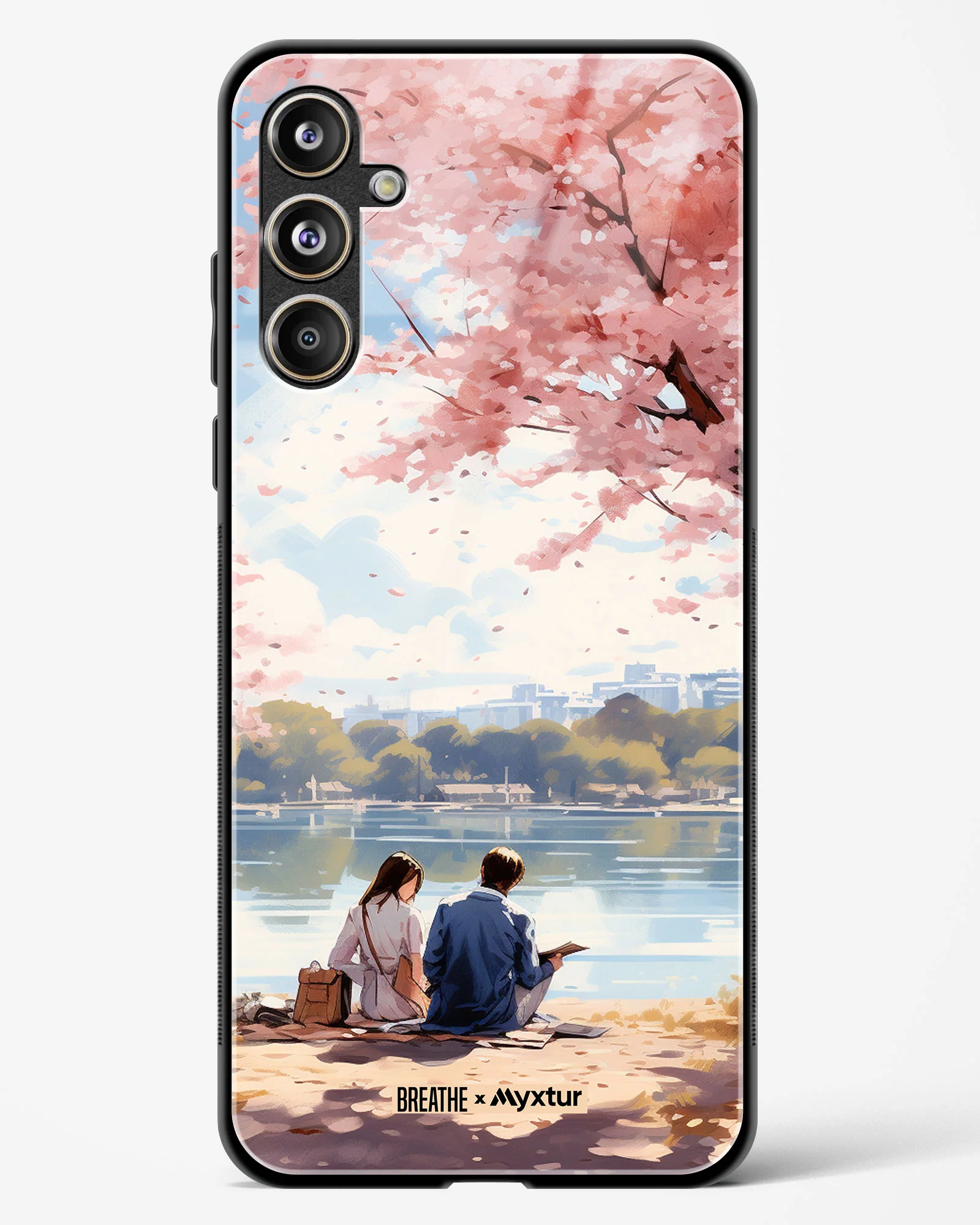 Sakura Serenade [BREATHE] Glass Case Phone Cover (Samsung) - Image 101