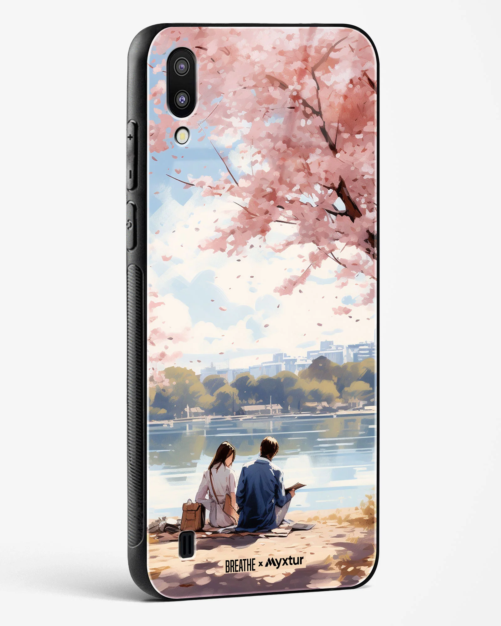 Sakura Serenade [BREATHE] Glass Case Phone Cover (Samsung) - Image 108