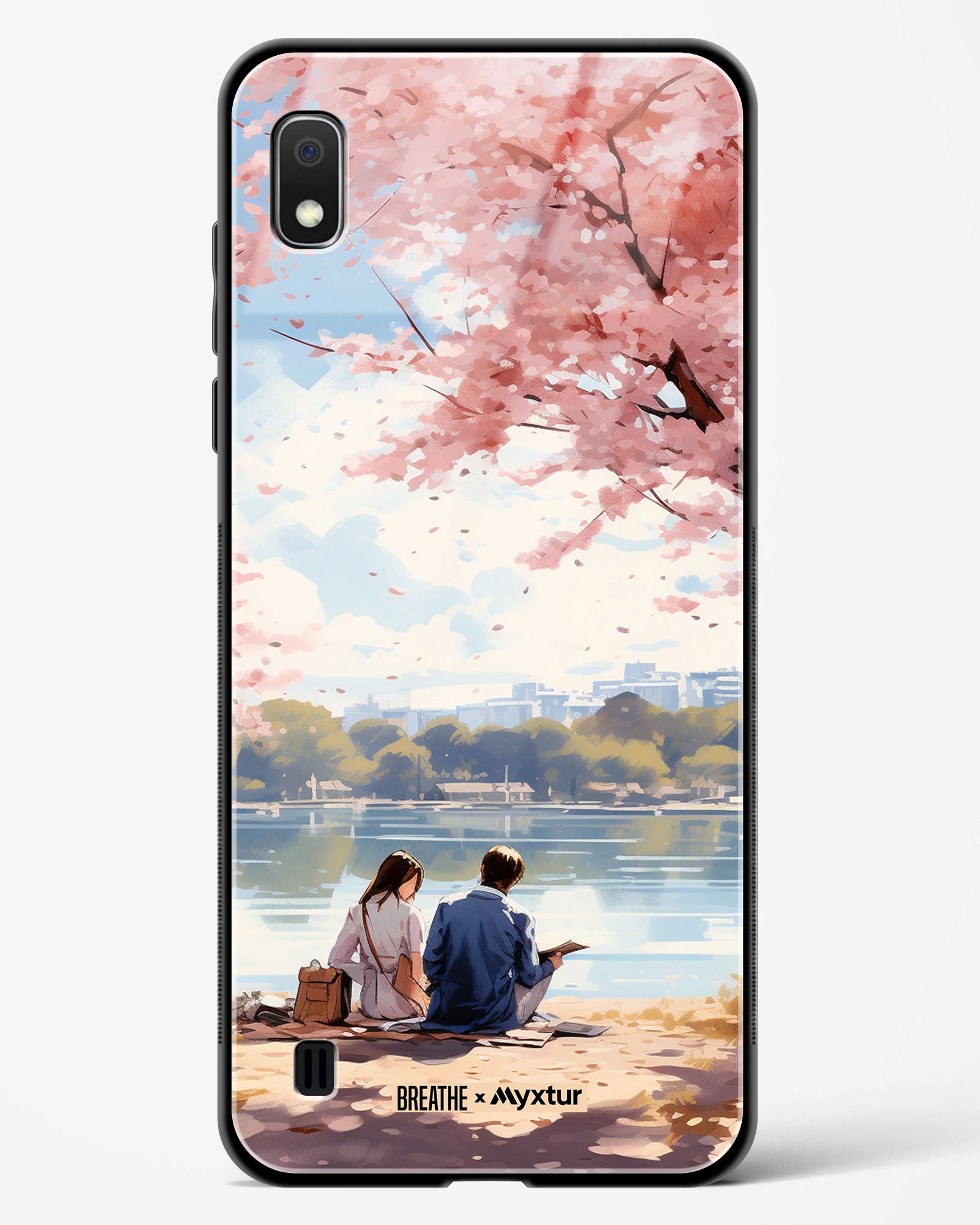 Sakura Serenade [BREATHE] Glass Case Phone Cover (Samsung) - Image 11