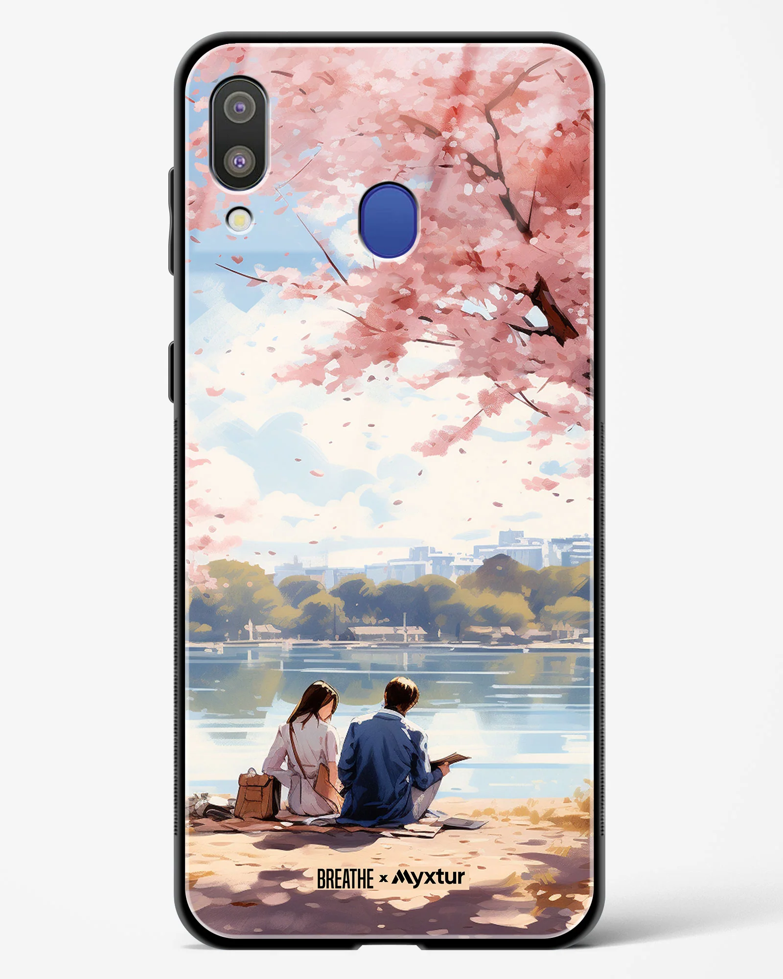 Sakura Serenade [BREATHE] Glass Case Phone Cover (Samsung) - Image 117
