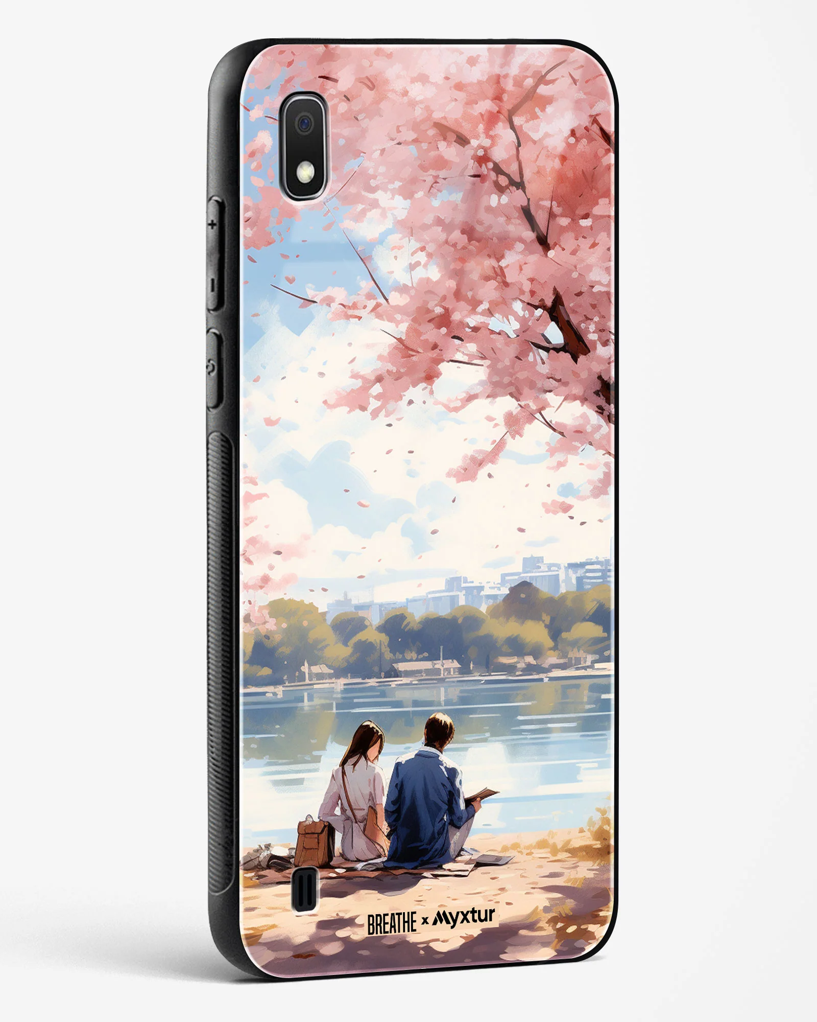 Sakura Serenade [BREATHE] Glass Case Phone Cover (Samsung) - Image 12
