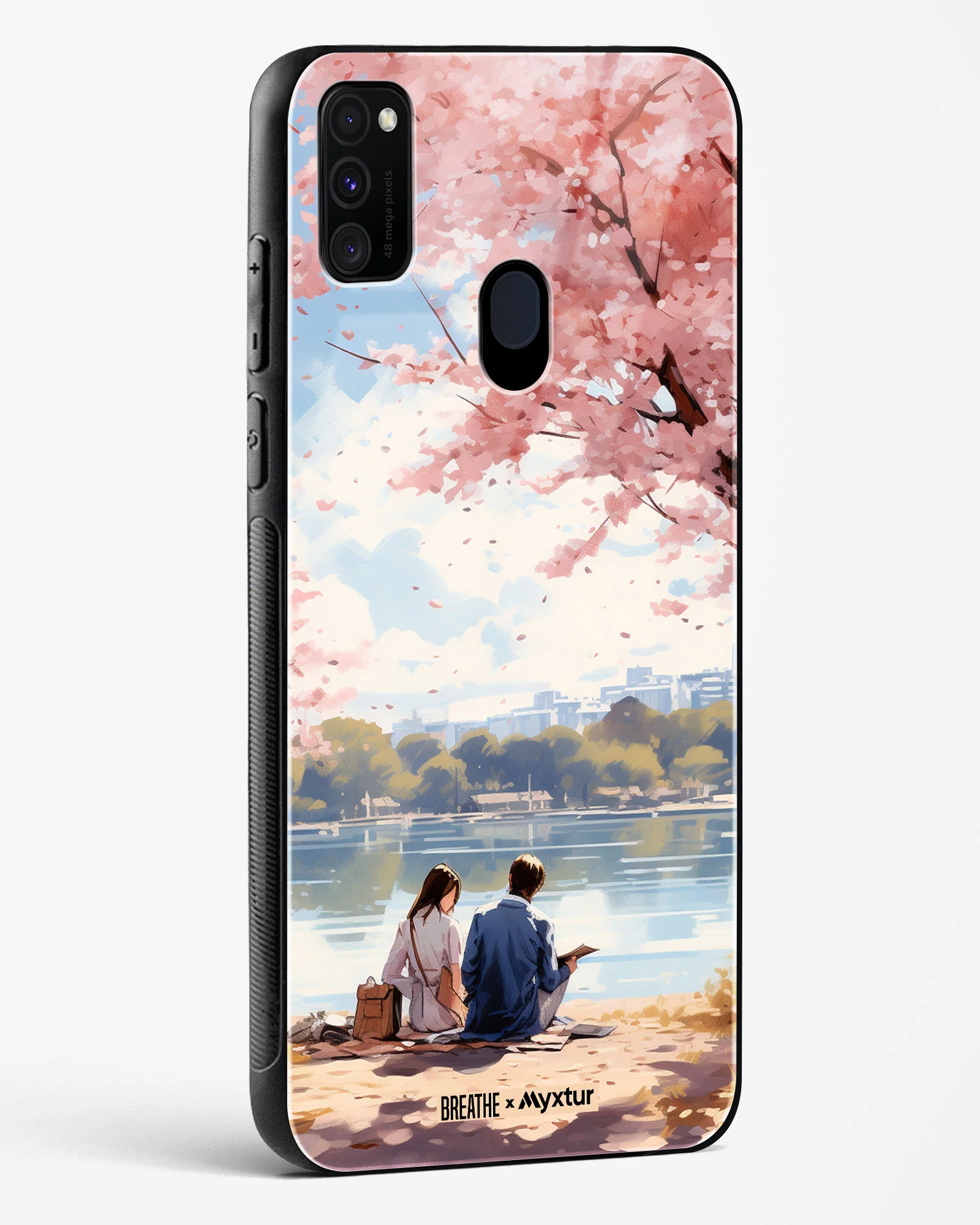 Sakura Serenade [BREATHE] Glass Case Phone Cover (Samsung) - Image 126