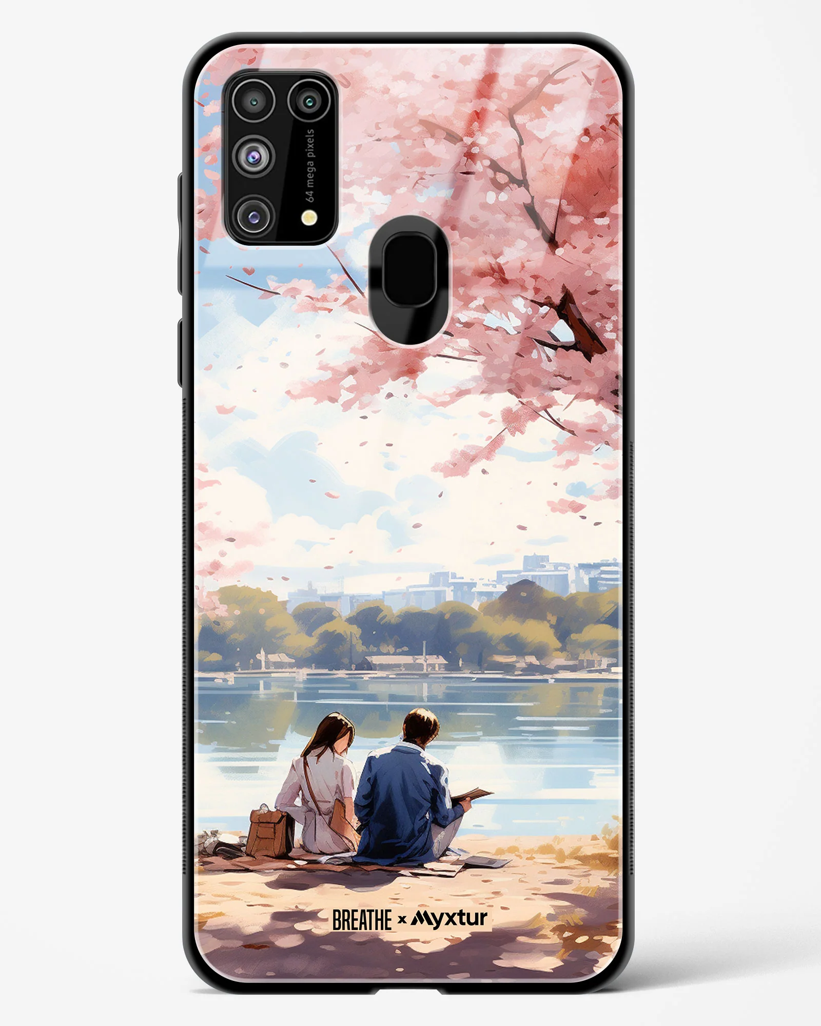 Sakura Serenade [BREATHE] Glass Case Phone Cover (Samsung) - Image 127