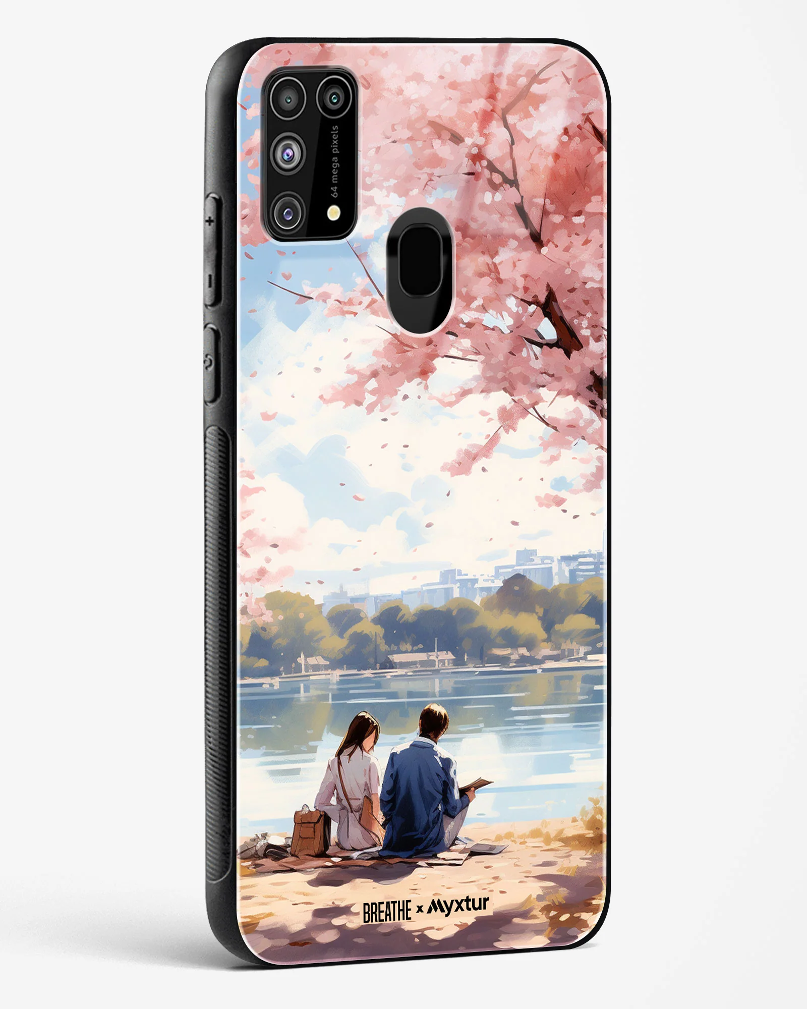 Sakura Serenade [BREATHE] Glass Case Phone Cover (Samsung) - Image 128