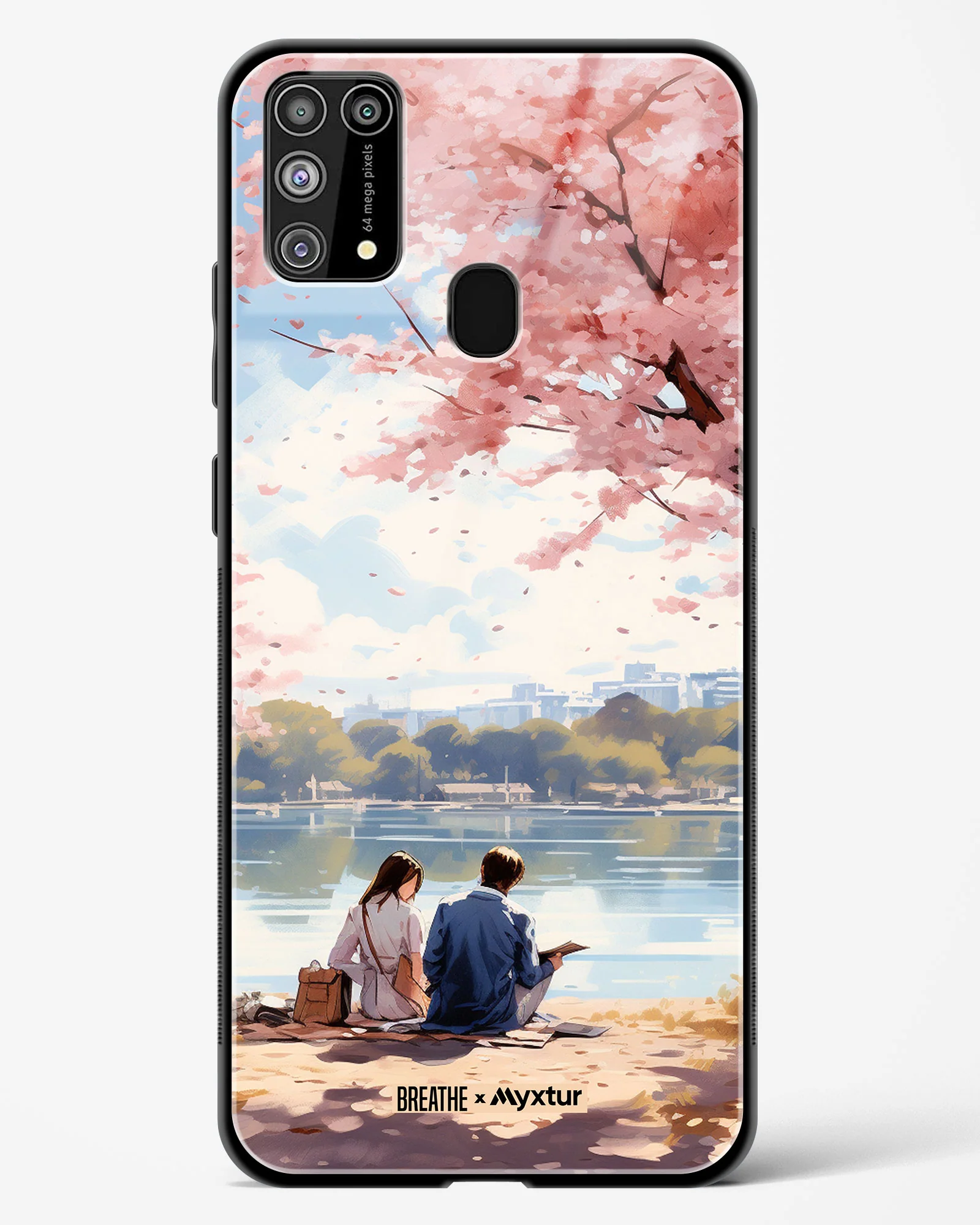 Sakura Serenade [BREATHE] Glass Case Phone Cover (Samsung) - Image 129