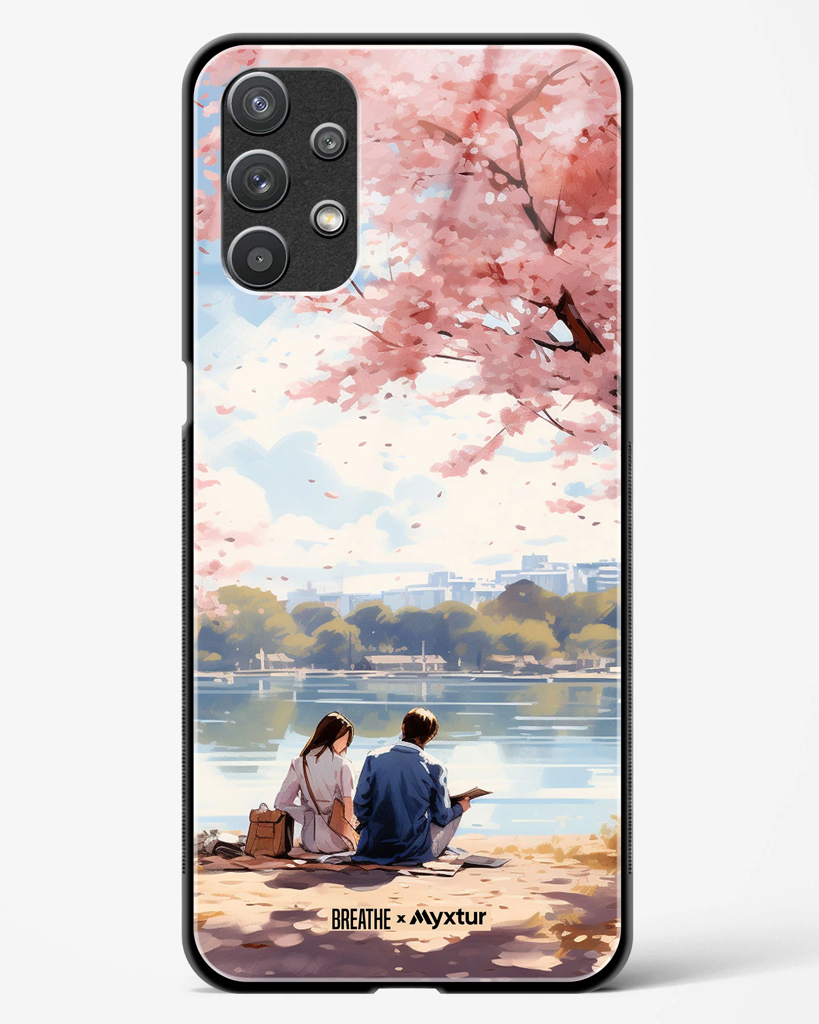 Sakura Serenade [BREATHE] Glass Case Phone Cover (Samsung) - Image 135