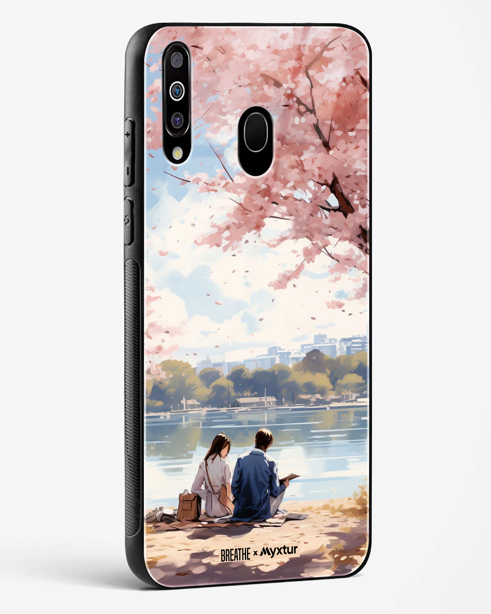 Sakura Serenade [BREATHE] Glass Case Phone Cover (Samsung) - Image 144