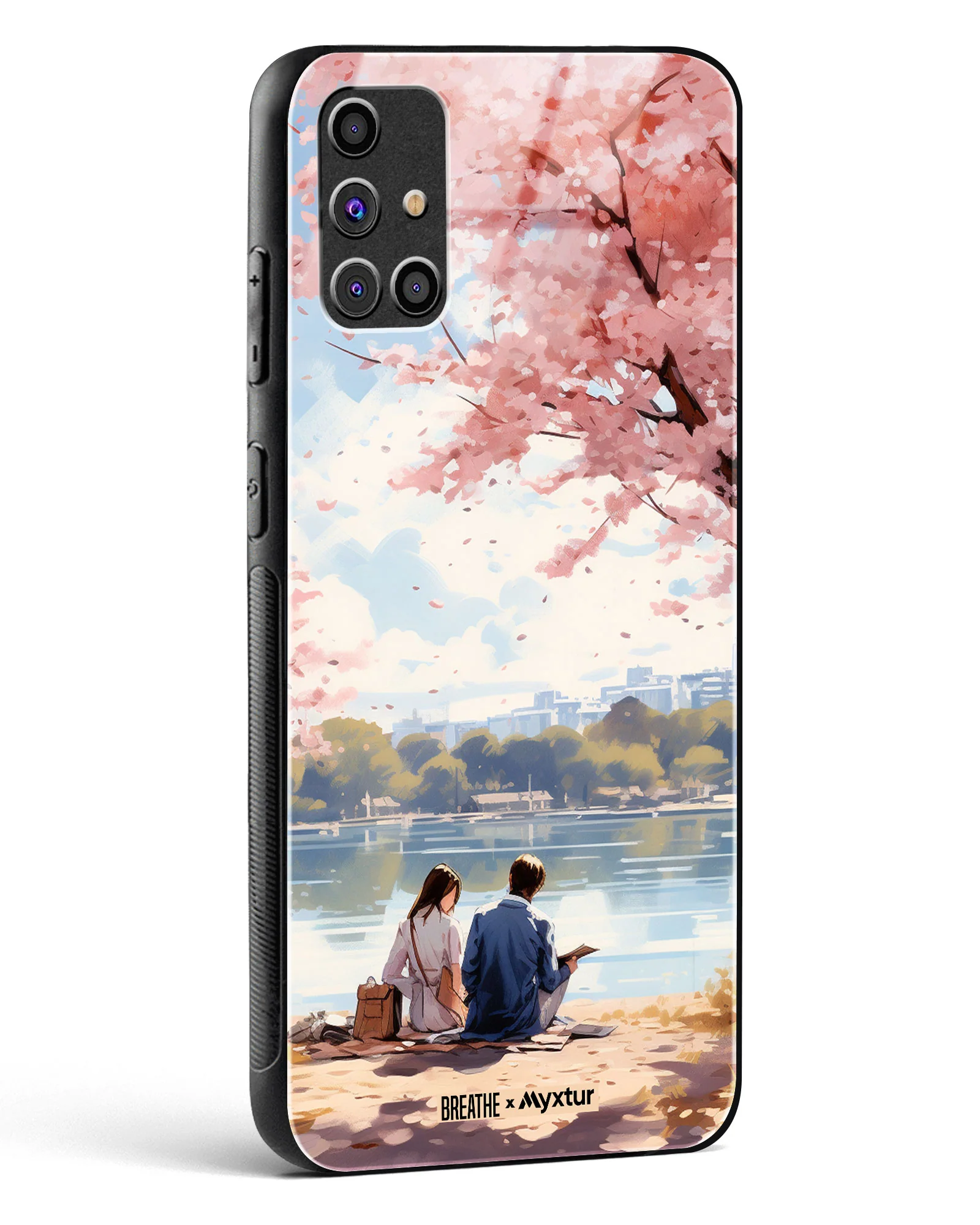Sakura Serenade [BREATHE] Glass Case Phone Cover (Samsung) - Image 146