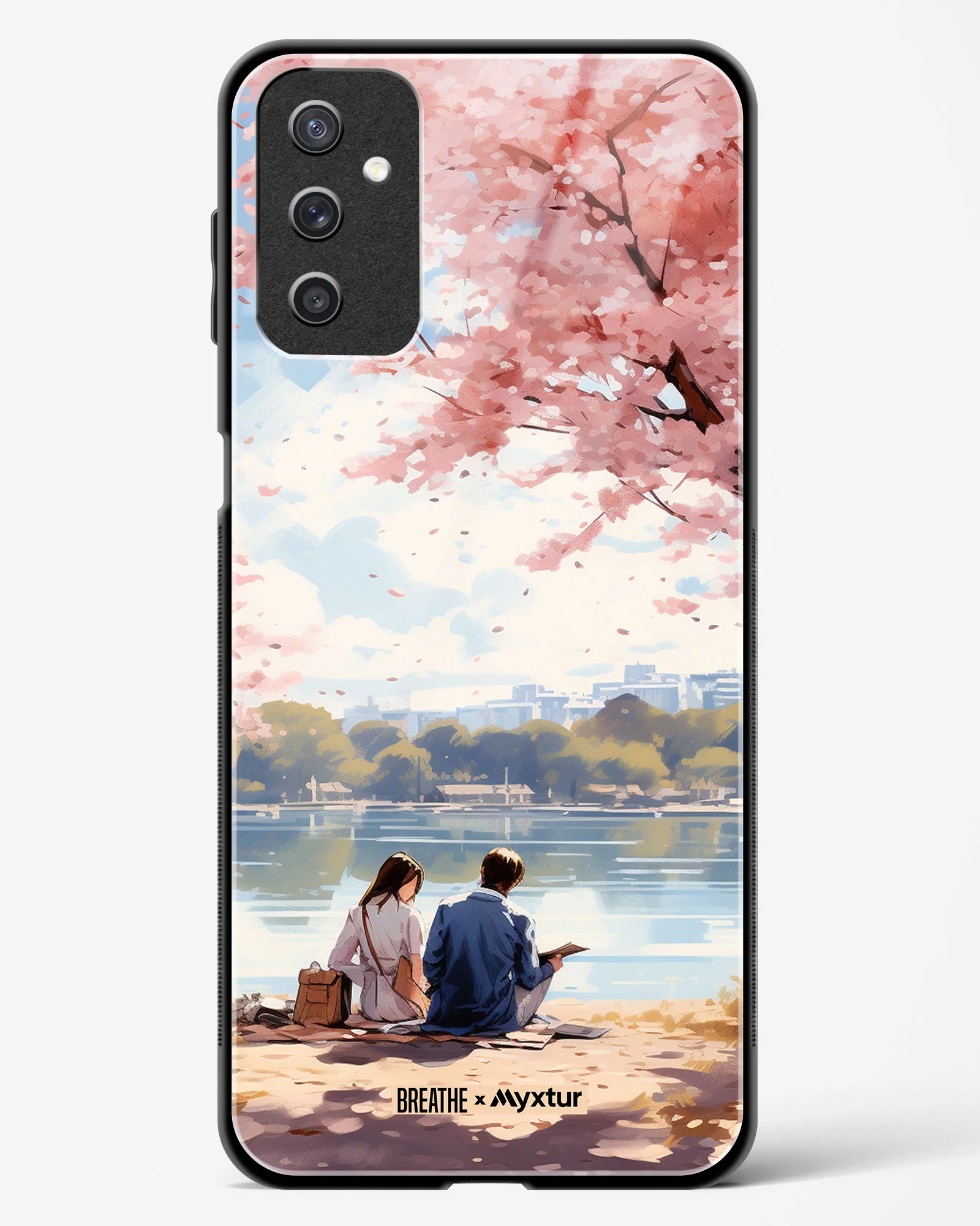 Sakura Serenade [BREATHE] Glass Case Phone Cover (Samsung) - Image 147
