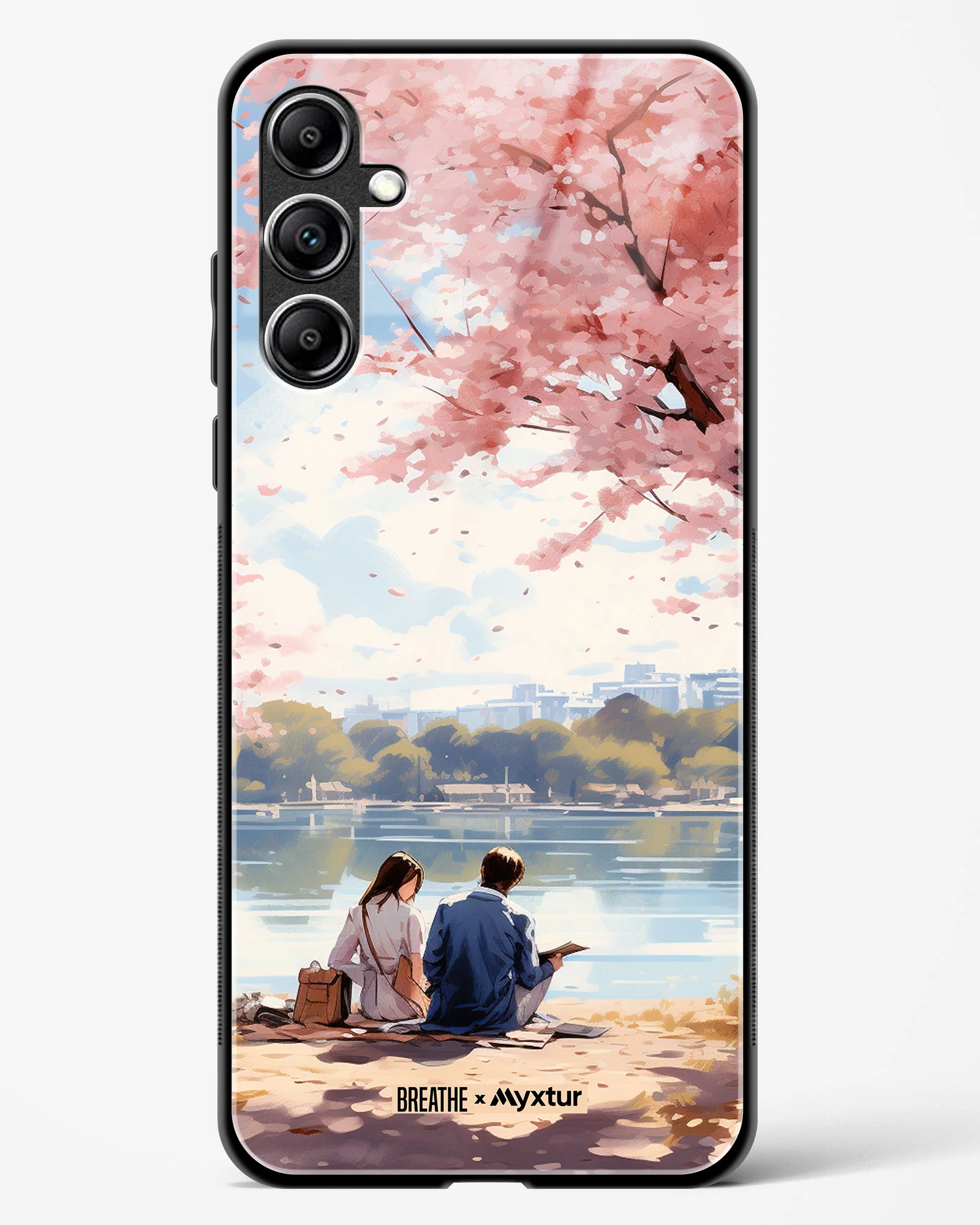 Sakura Serenade [BREATHE] Glass Case Phone Cover (Samsung) - Image 151