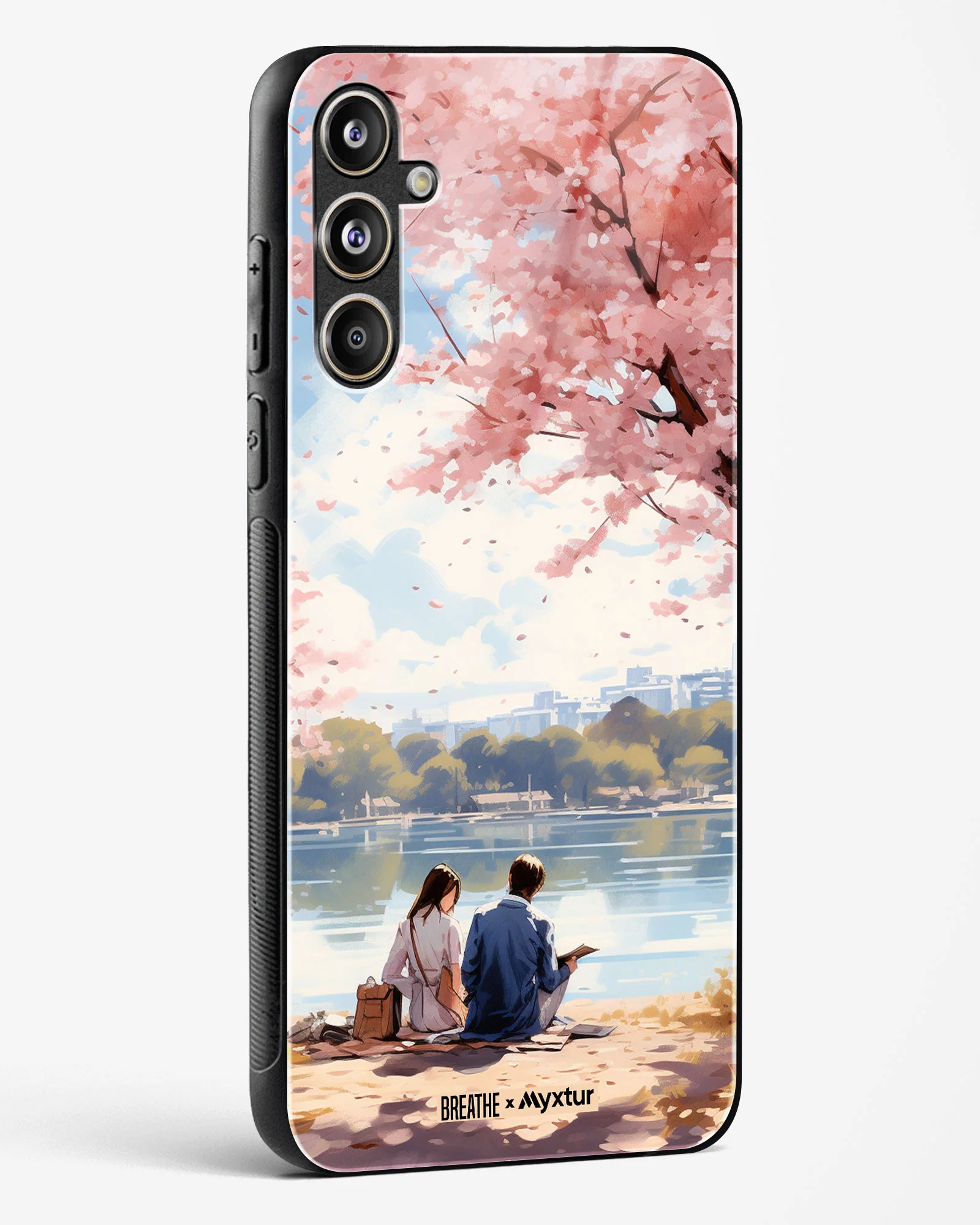 Sakura Serenade [BREATHE] Glass Case Phone Cover (Samsung) - Image 154