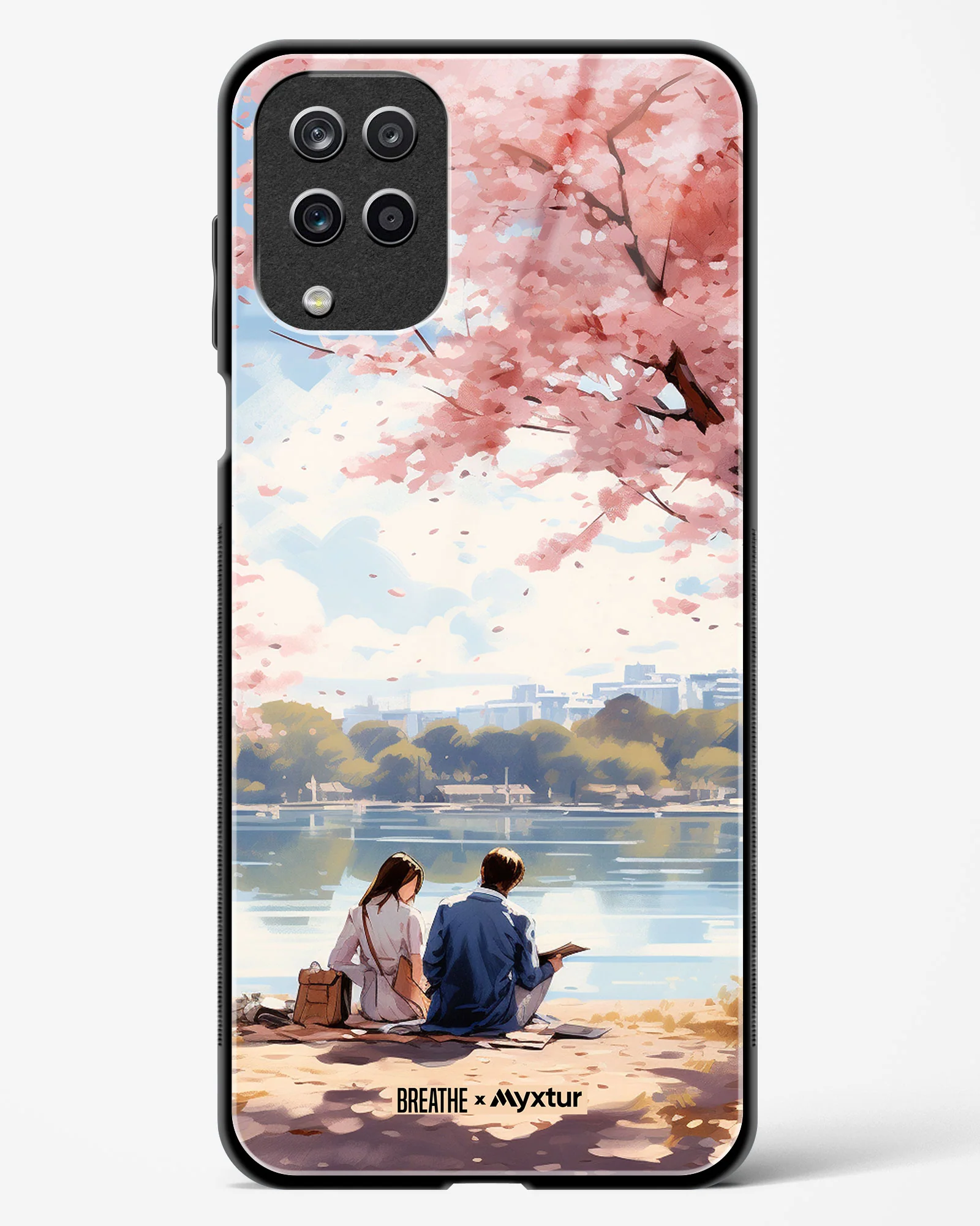 Sakura Serenade [BREATHE] Glass Case Phone Cover (Samsung) - Image 155