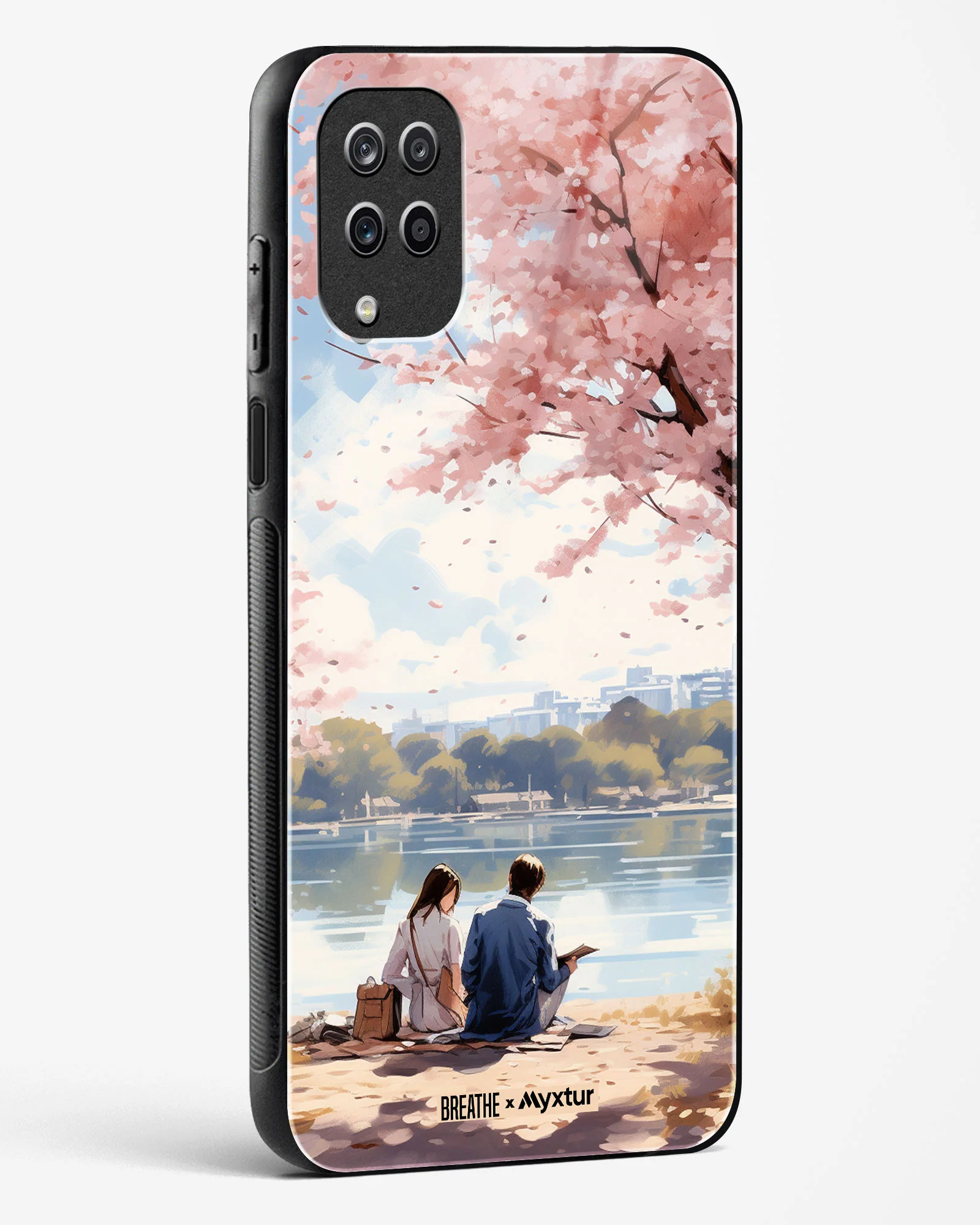 Sakura Serenade [BREATHE] Glass Case Phone Cover (Samsung) - Image 156