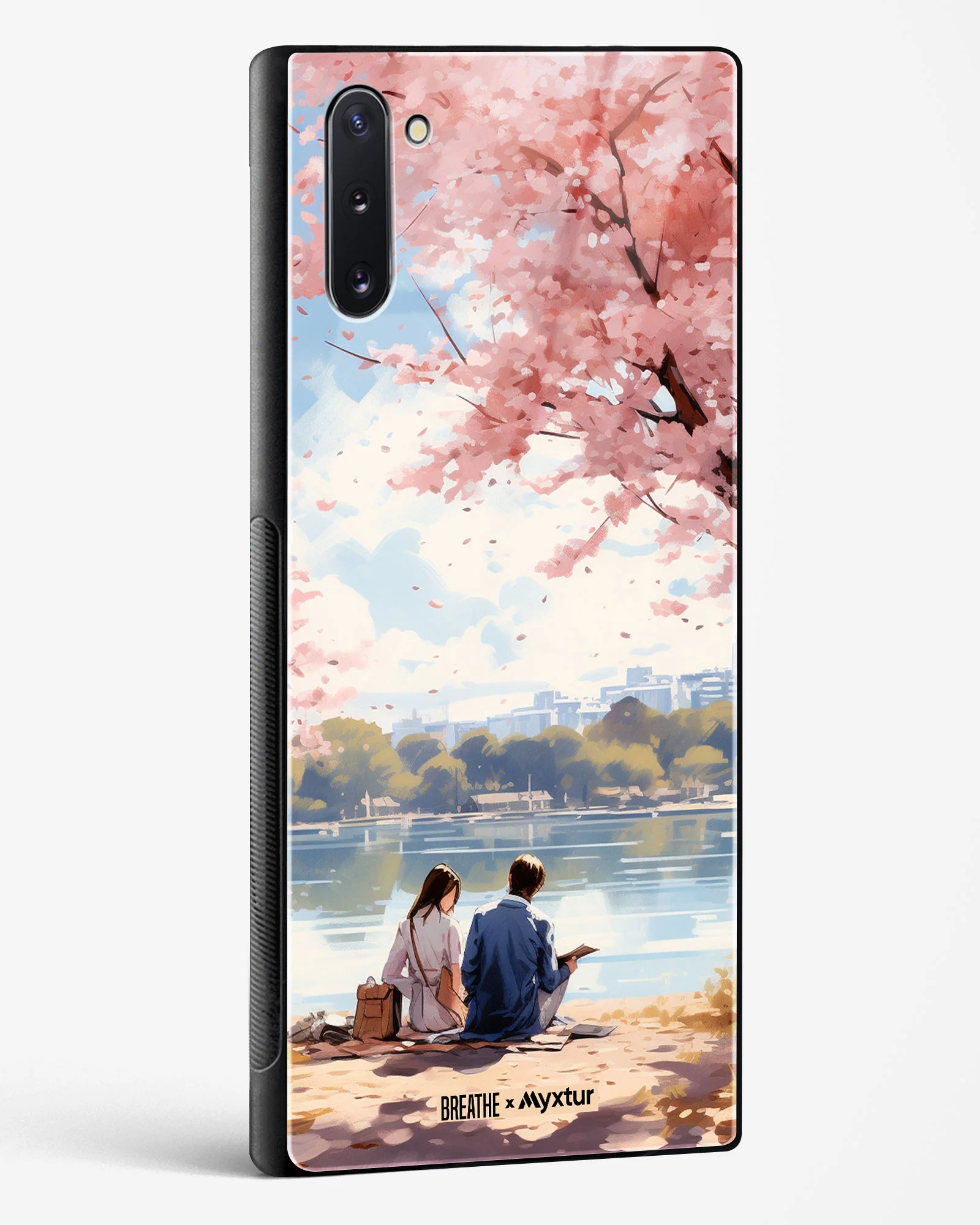 Sakura Serenade [BREATHE] Glass Case Phone Cover (Samsung) - Image 158