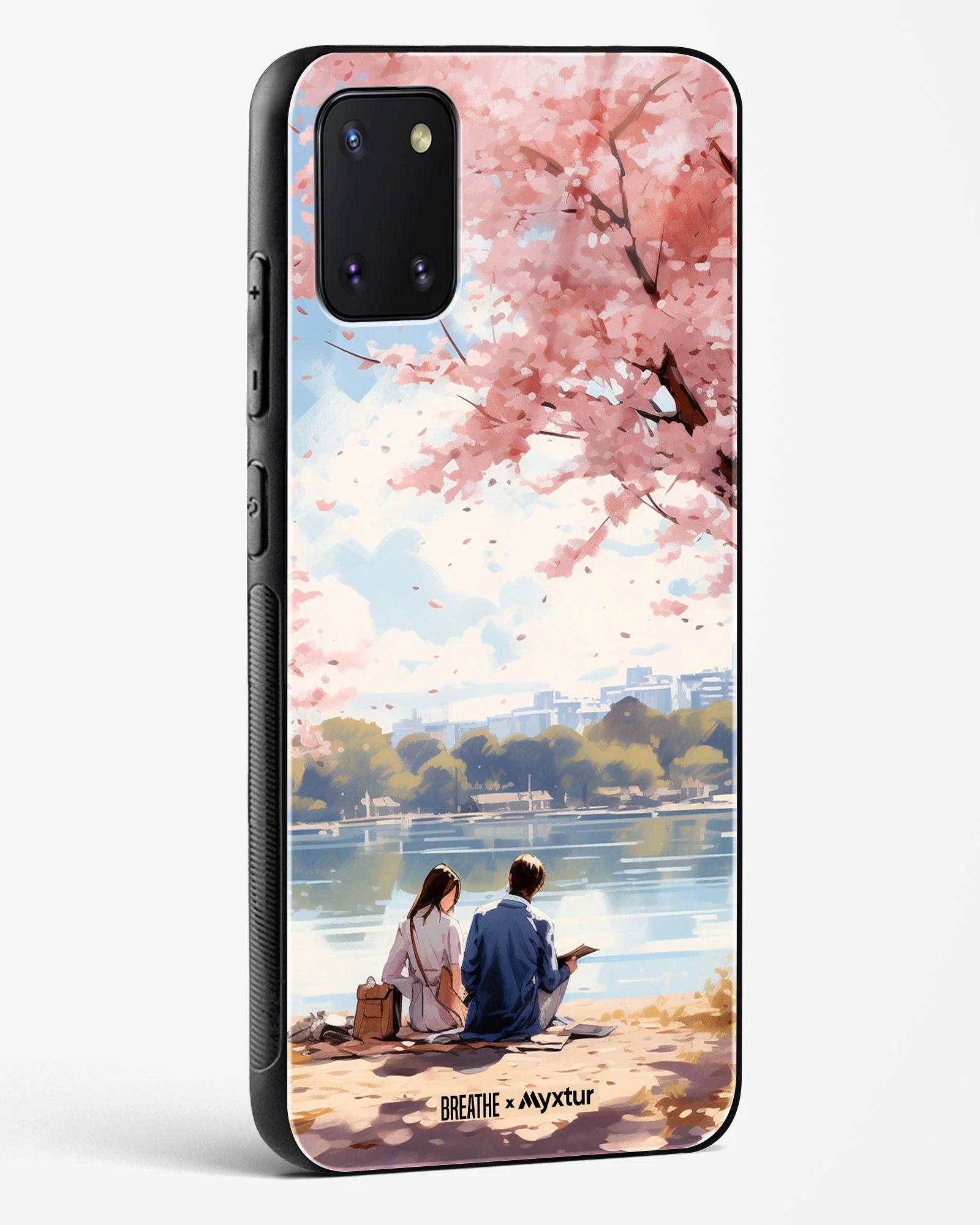 Sakura Serenade [BREATHE] Glass Case Phone Cover (Samsung) - Image 160