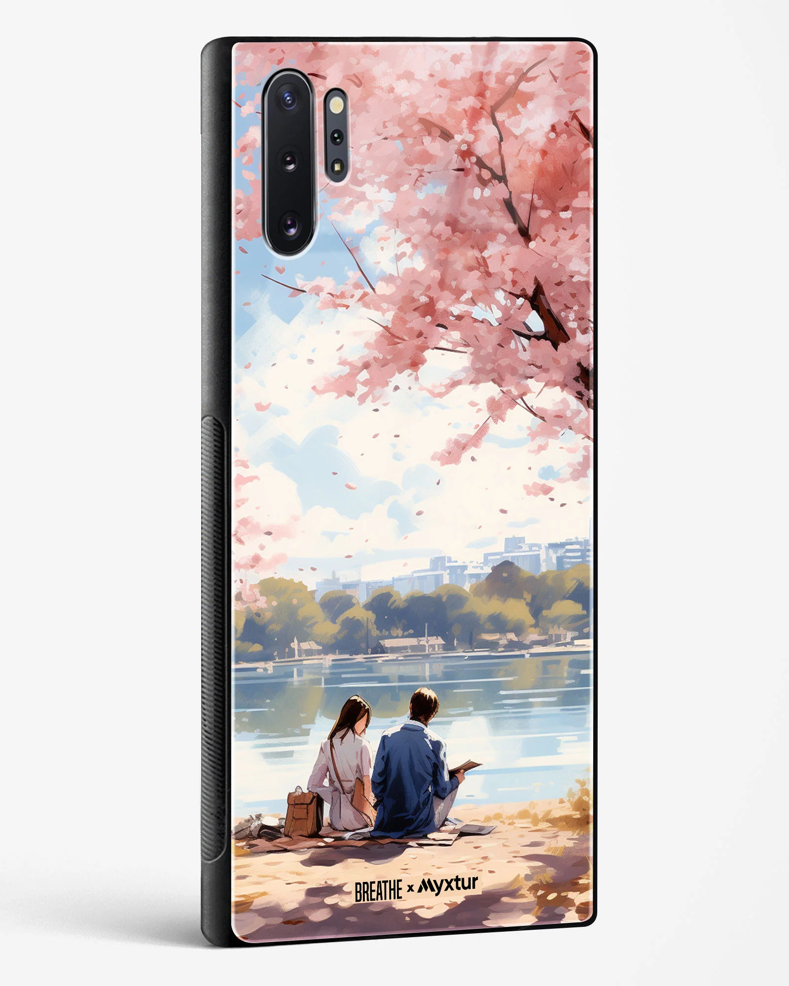 Sakura Serenade [BREATHE] Glass Case Phone Cover (Samsung) - Image 162