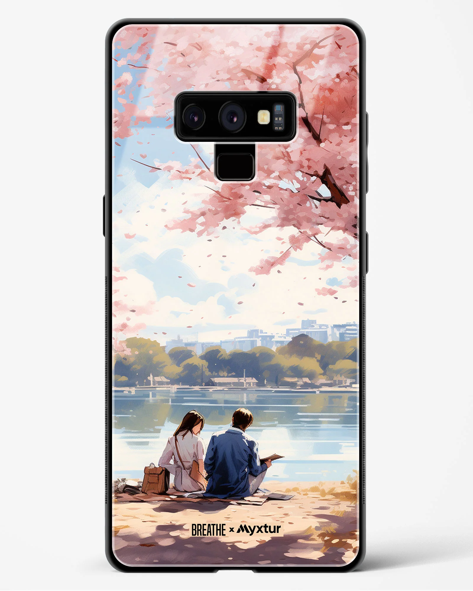 Sakura Serenade [BREATHE] Glass Case Phone Cover (Samsung) - Image 167