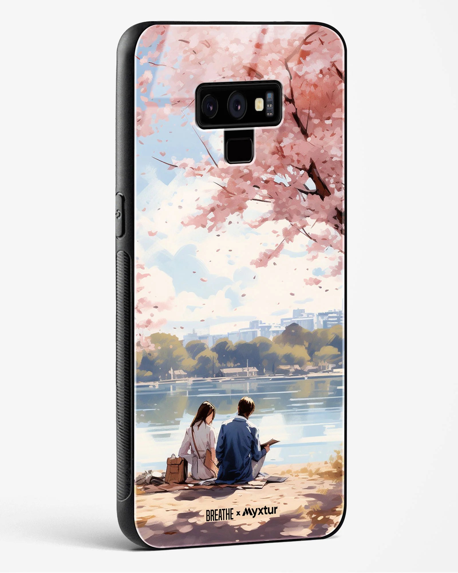 Sakura Serenade [BREATHE] Glass Case Phone Cover (Samsung) - Image 168