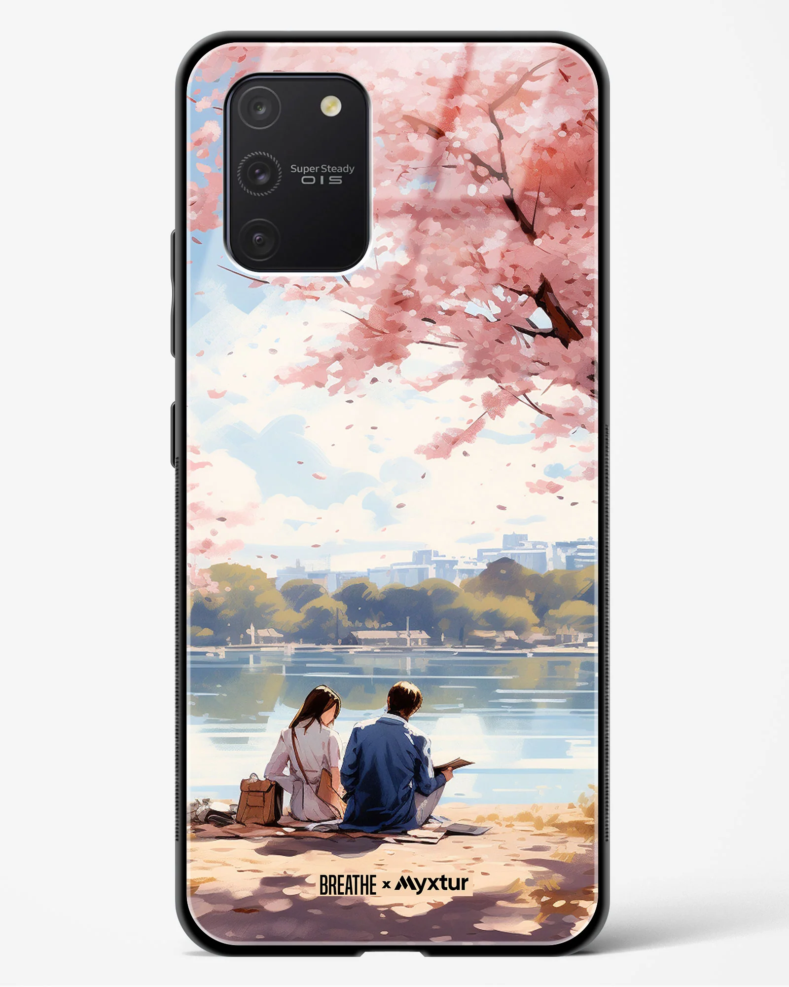 Sakura Serenade [BREATHE] Glass Case Phone Cover (Samsung) - Image 171