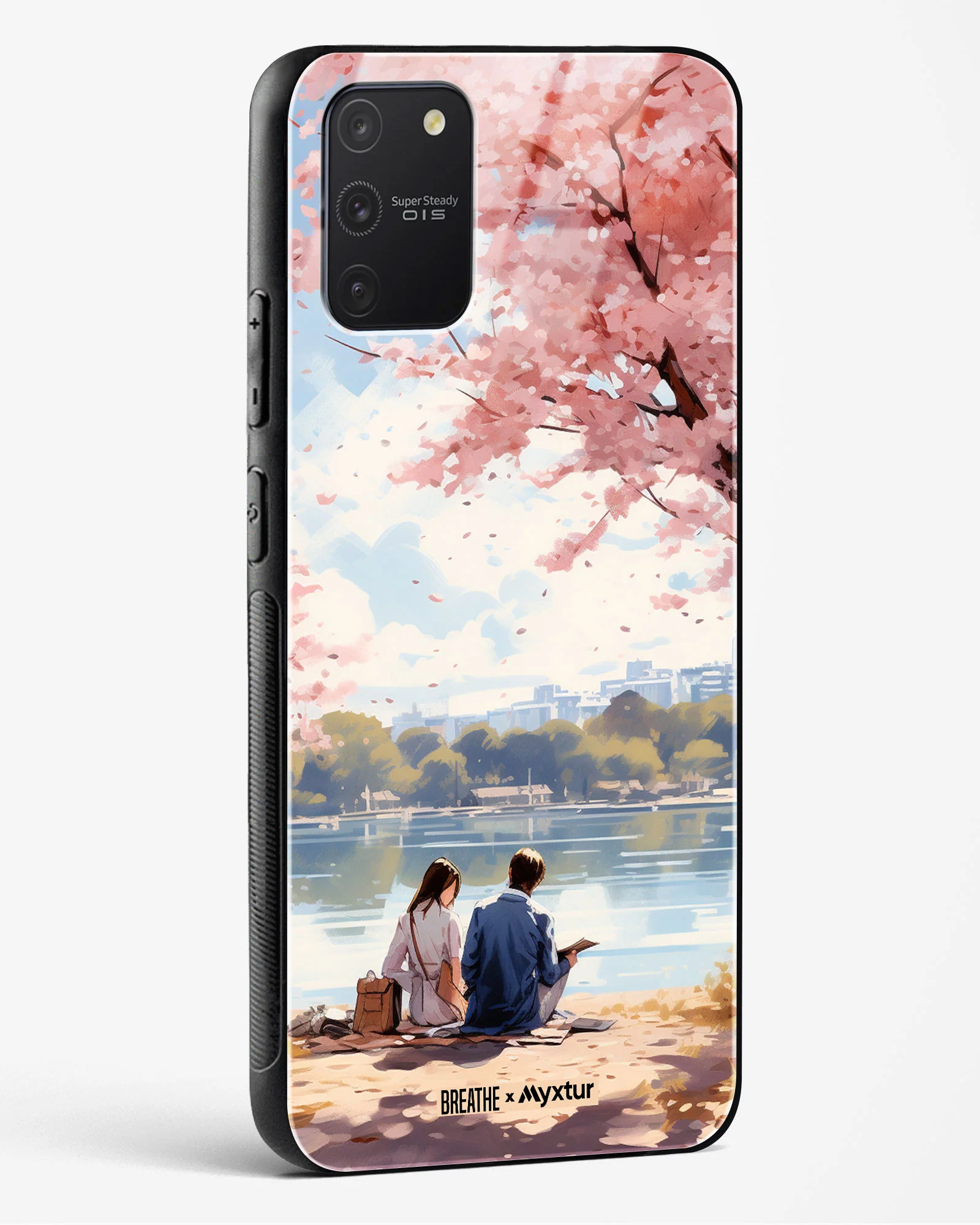 Sakura Serenade [BREATHE] Glass Case Phone Cover (Samsung) - Image 172