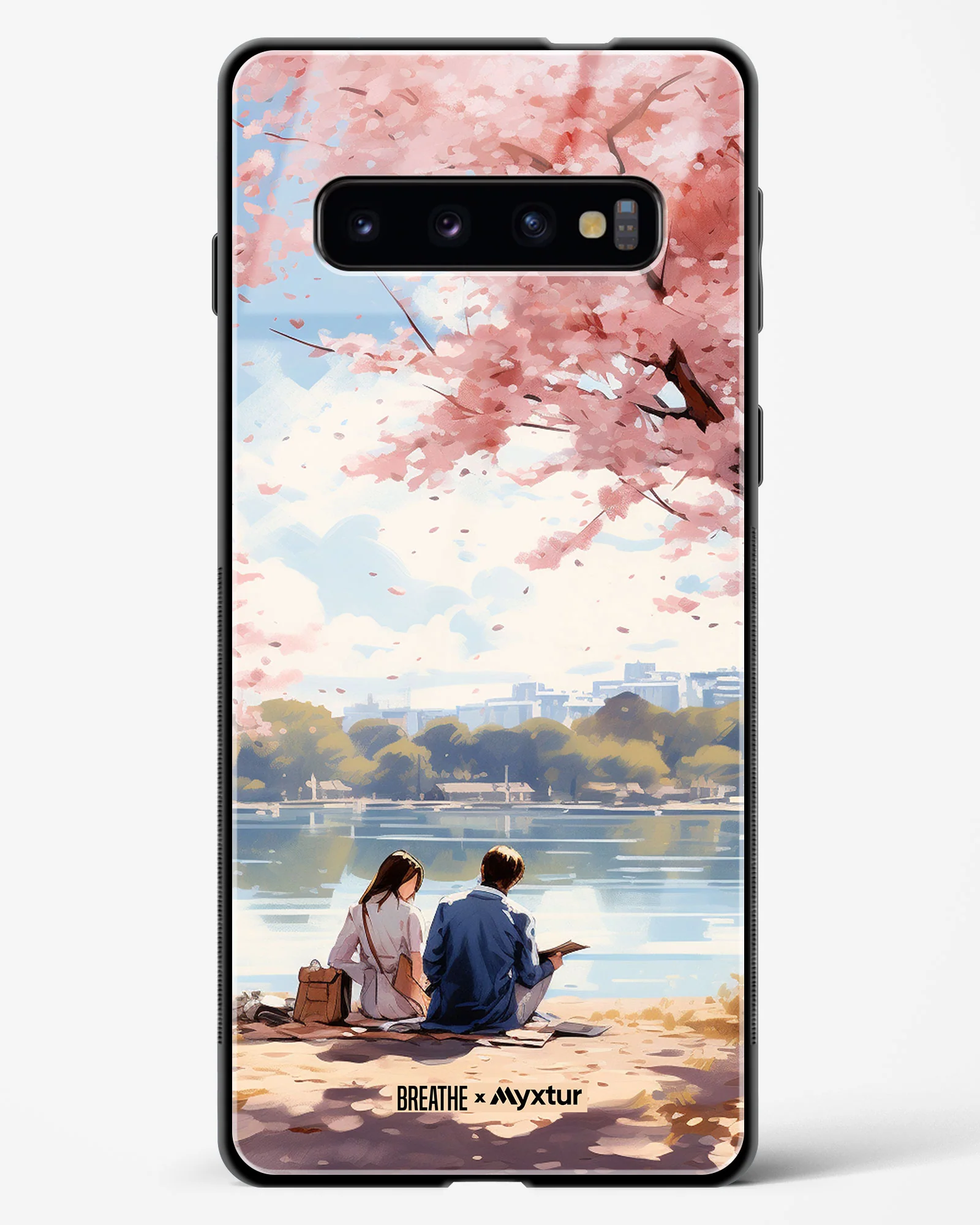 Sakura Serenade [BREATHE] Glass Case Phone Cover (Samsung) - Image 173