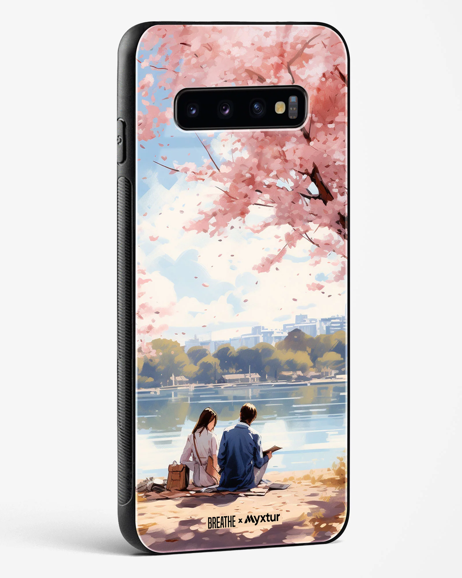 Sakura Serenade [BREATHE] Glass Case Phone Cover (Samsung) - Image 174
