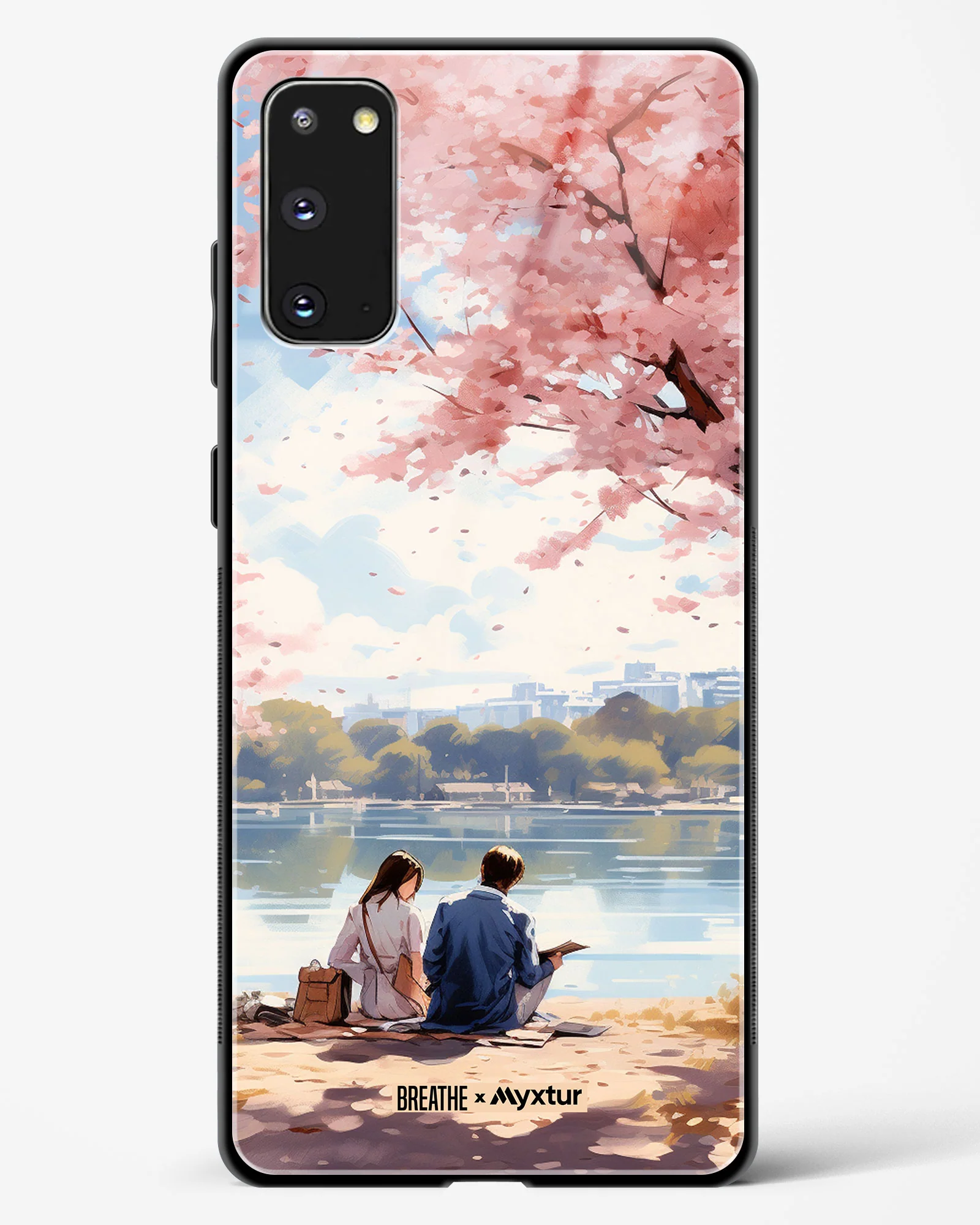 Sakura Serenade [BREATHE] Glass Case Phone Cover (Samsung) - Image 177