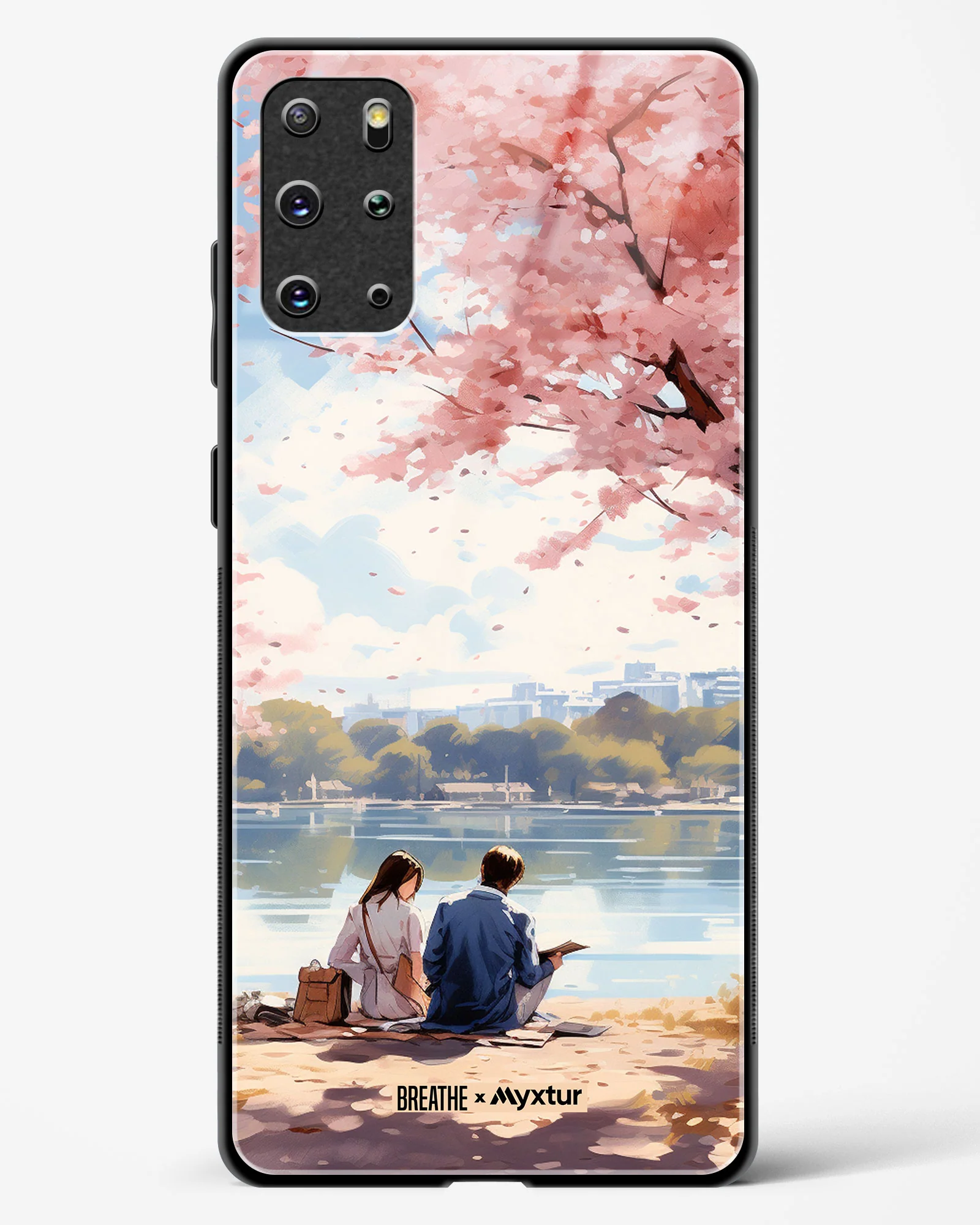 Sakura Serenade [BREATHE] Glass Case Phone Cover (Samsung) - Image 179