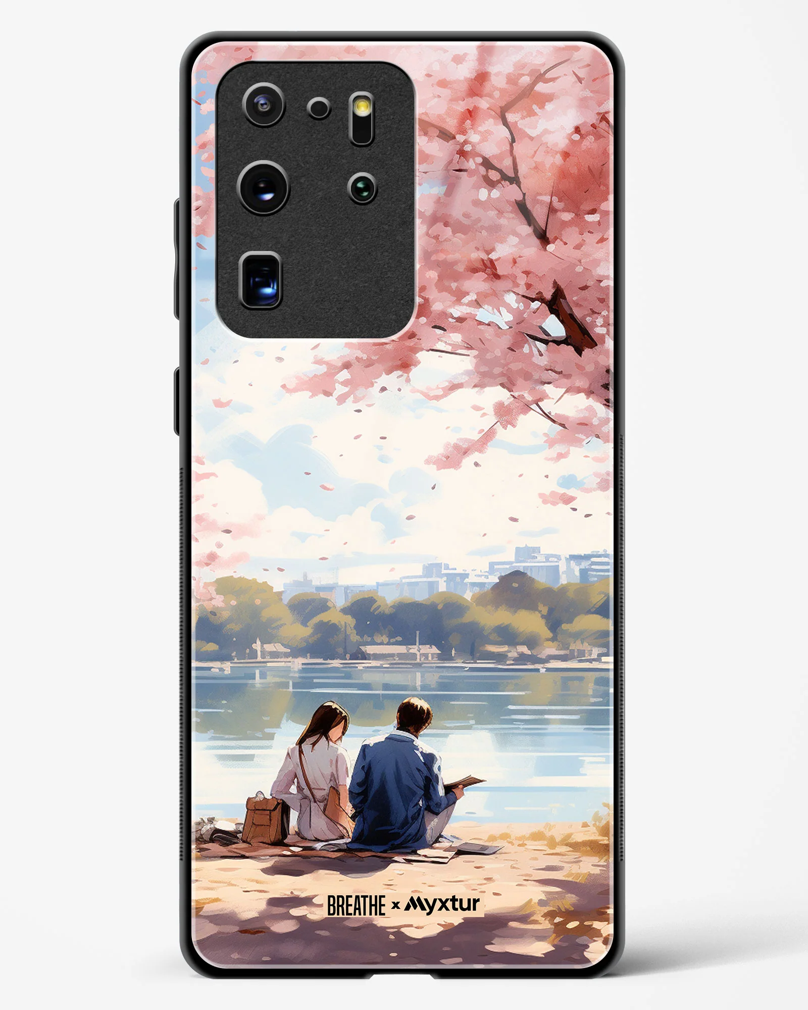 Sakura Serenade [BREATHE] Glass Case Phone Cover (Samsung) - Image 181