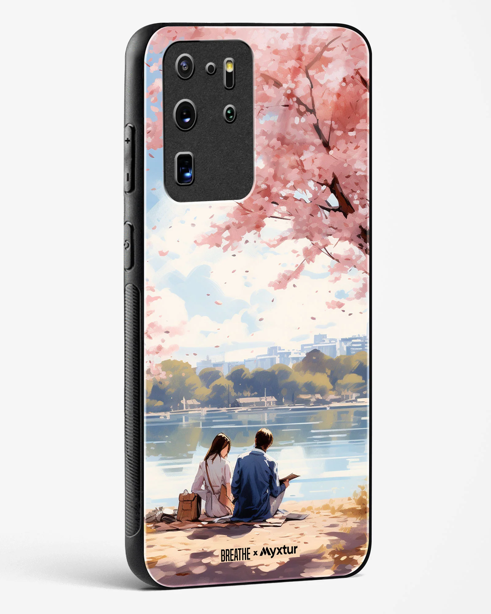 Sakura Serenade [BREATHE] Glass Case Phone Cover (Samsung) - Image 182