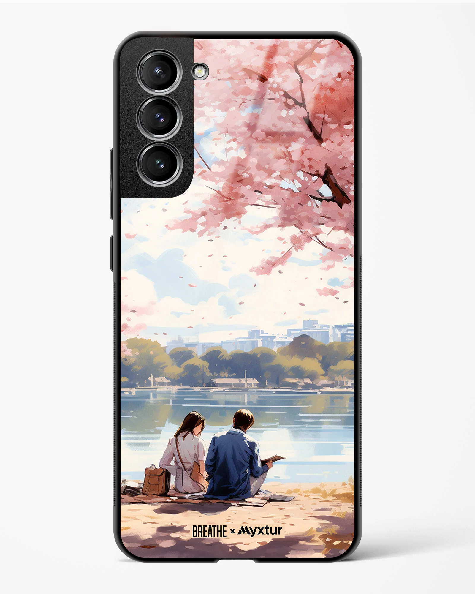 Sakura Serenade [BREATHE] Glass Case Phone Cover (Samsung) - Image 187